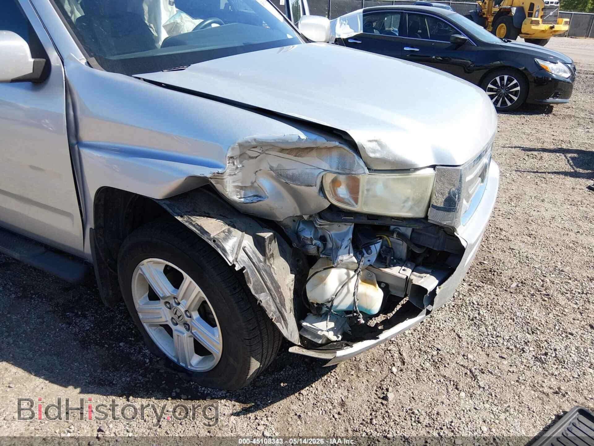 2011 HONDA RIDGELINE - VIN: 5FPYK1F59BB451994 - Photo 6