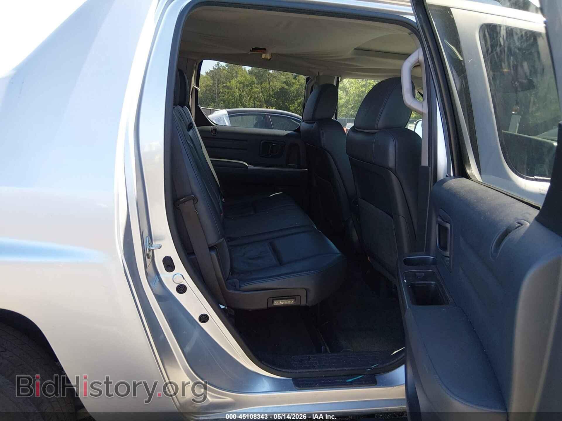 2011 HONDA RIDGELINE - VIN: 5FPYK1F59BB451994 - Photo 8