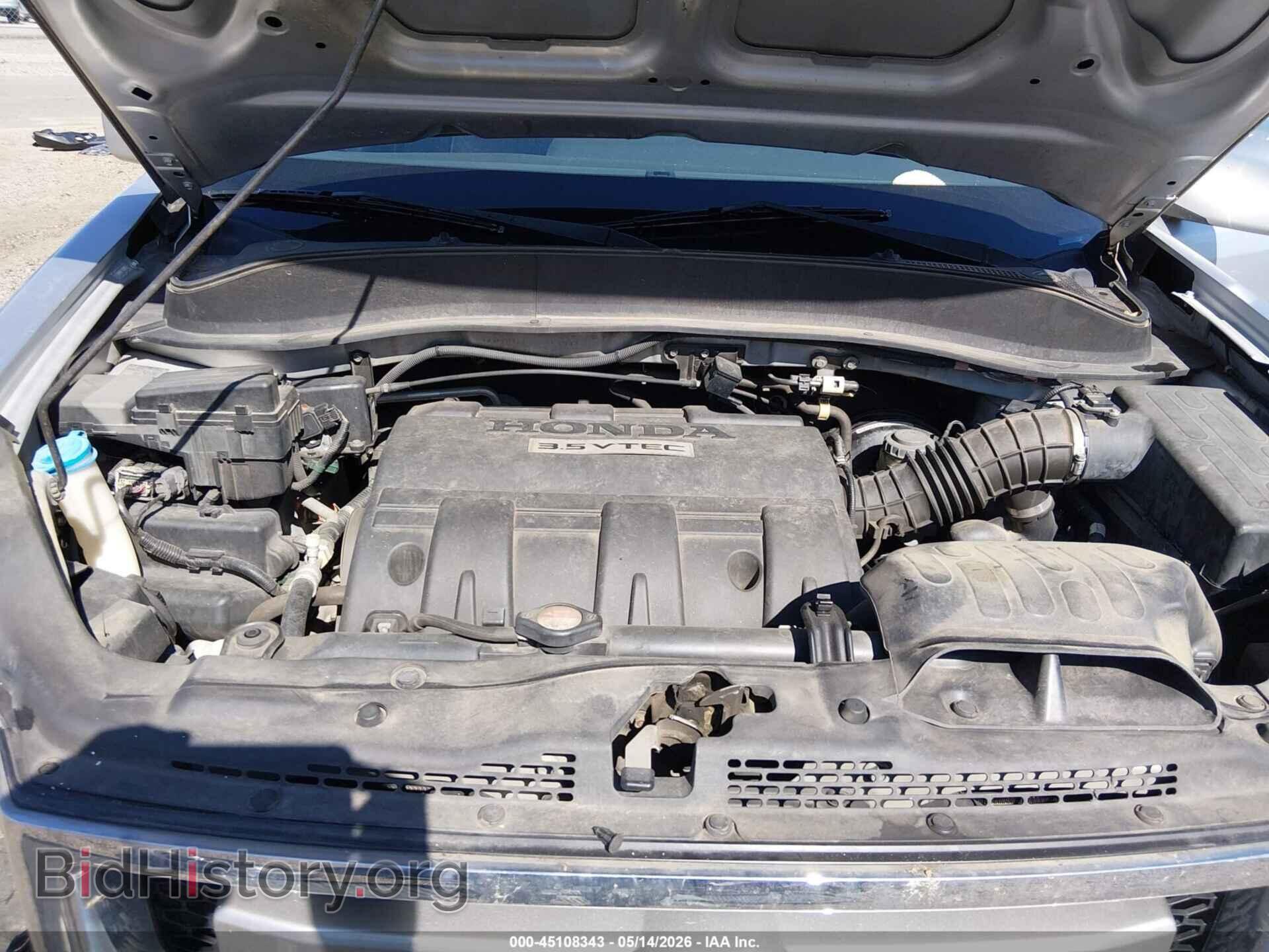 2011 HONDA RIDGELINE - VIN: 5FPYK1F59BB451994 - Photo 10