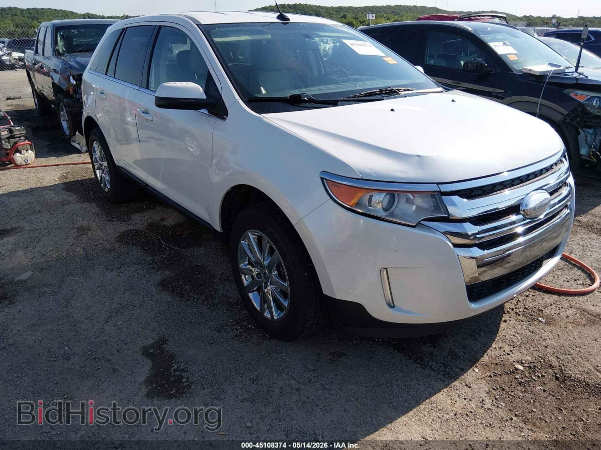 Photo 2FMDK3KCXDBB47849 - FORD EDGE 2013