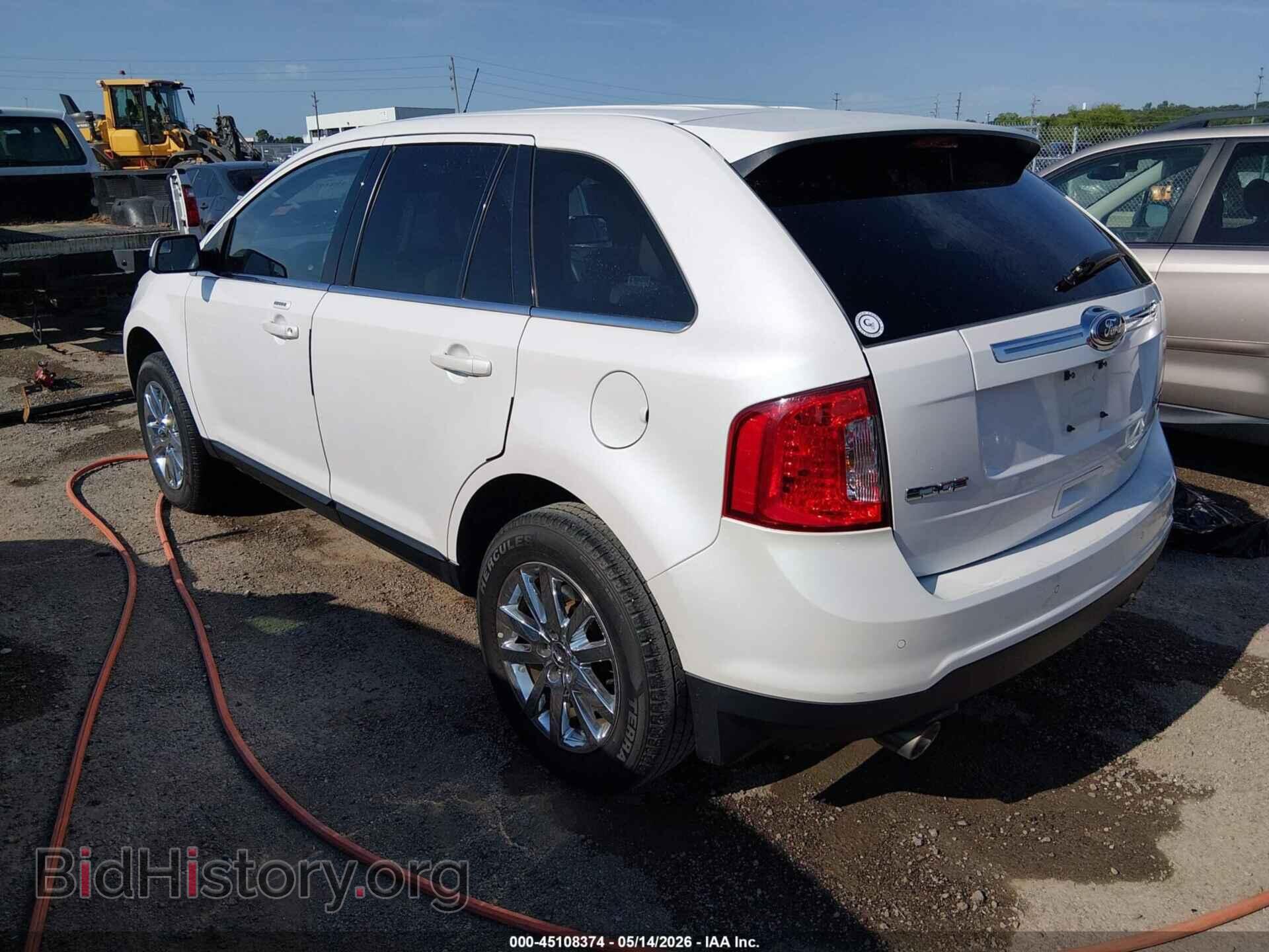 2013 FORD EDGE - VIN: 2FMDK3KCXDBB47849 - Фото 3