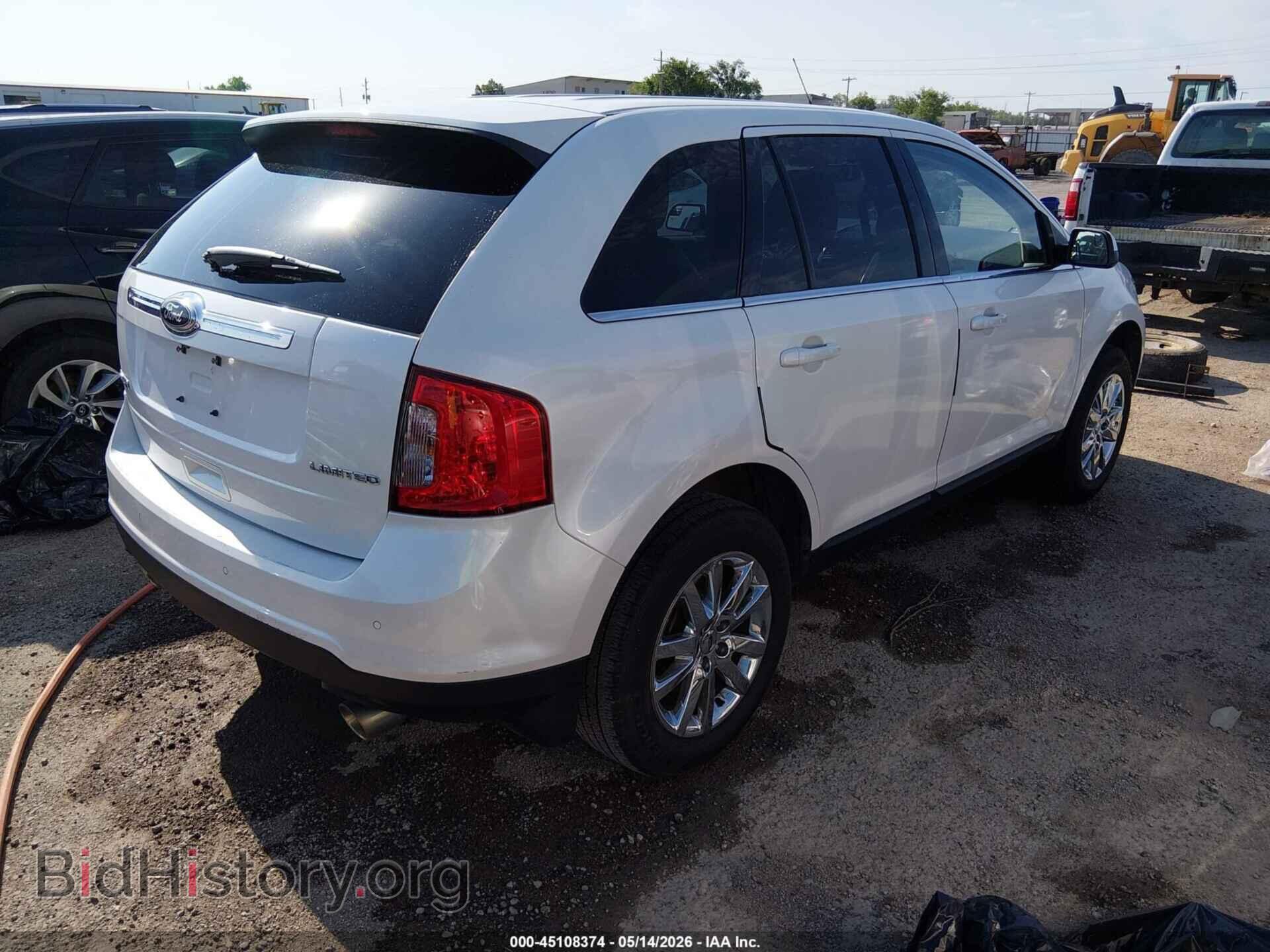 2013 FORD EDGE - VIN: 2FMDK3KCXDBB47849 - Фото 4