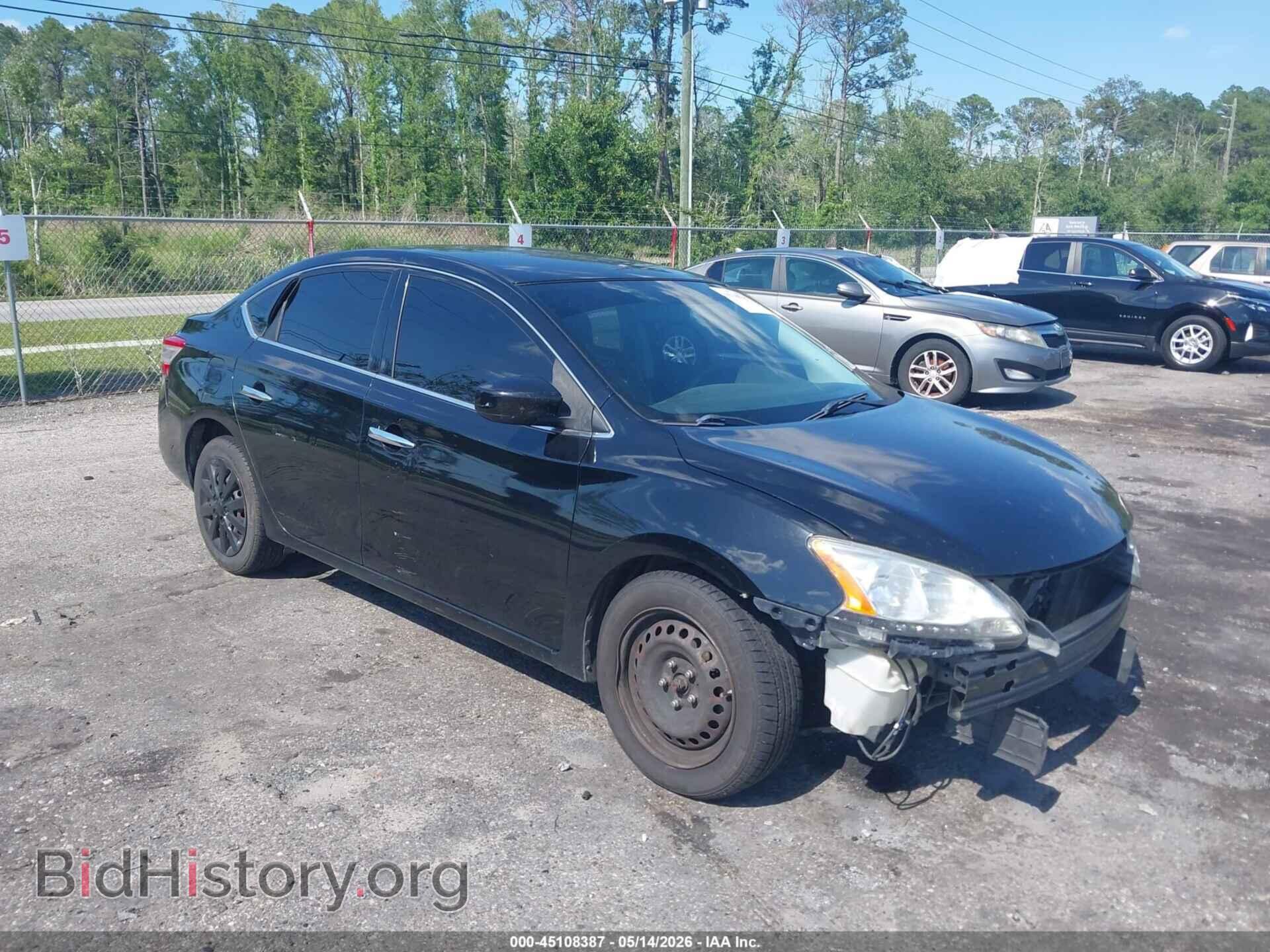 Фотография 3N1AB7AP1EY209024 - NISSAN SENTRA 2014