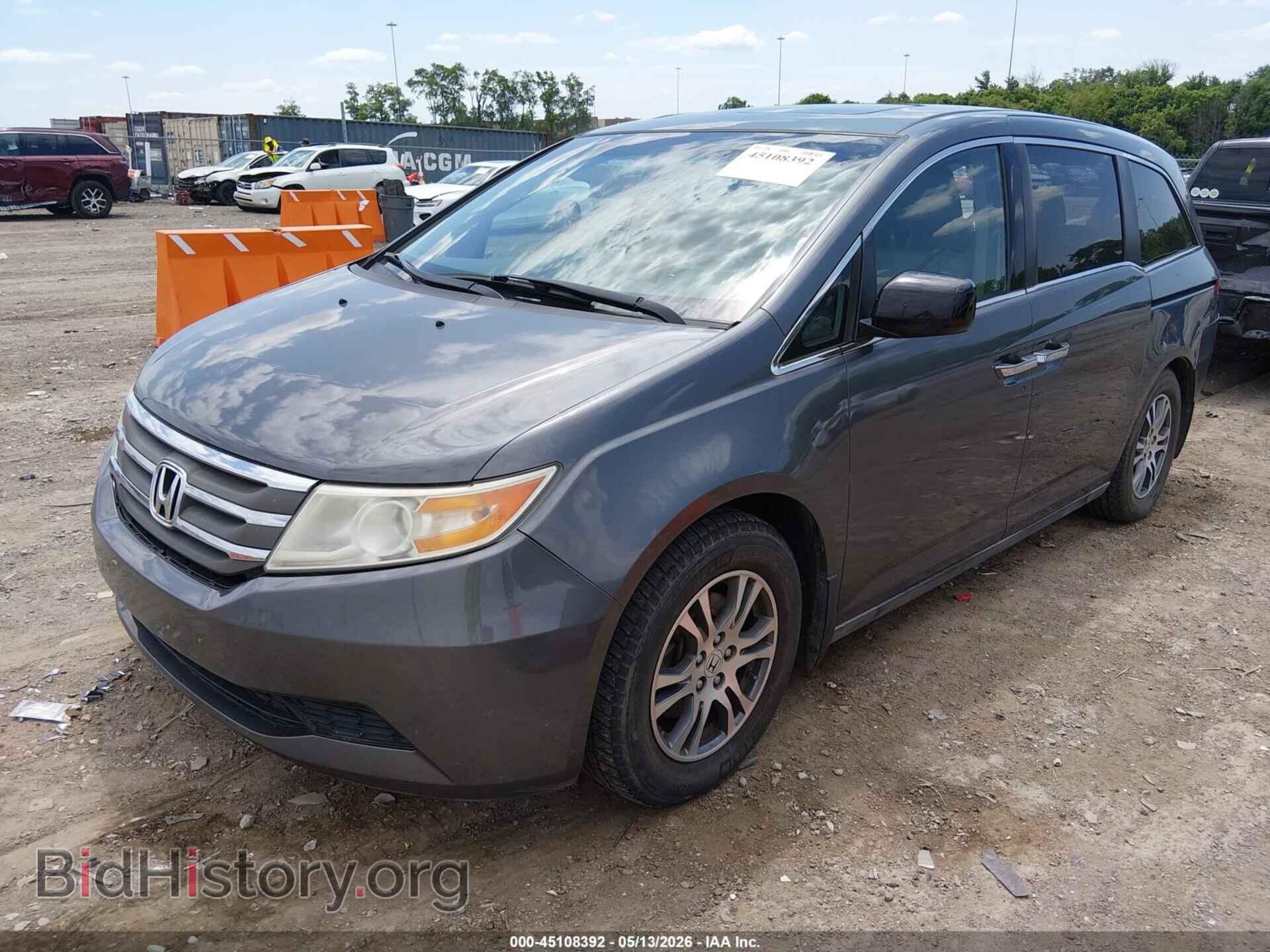 2012 HONDA ODYSSEY - VIN: 5FNRL5H6XCB080773 - Фото 2