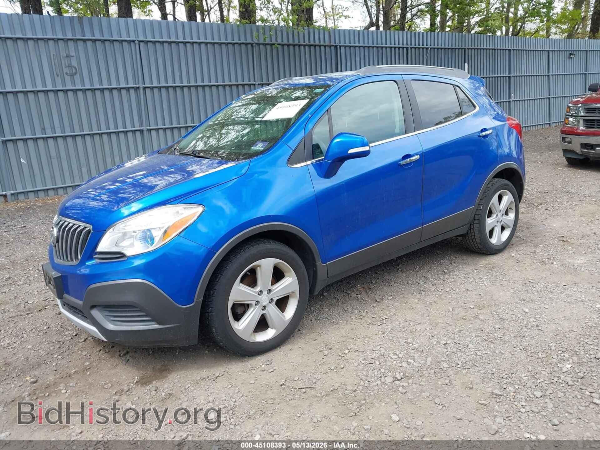 2015 BUICK ENCORE - VIN: KL4CJASB1FB271011 - Photo 2