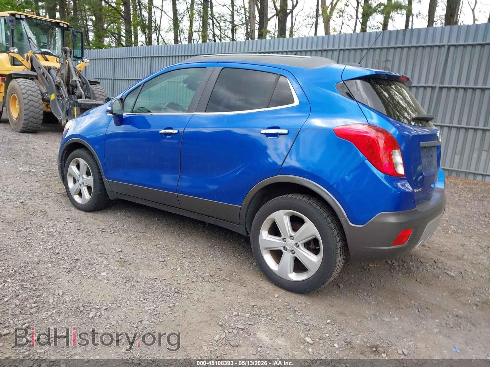 2015 BUICK ENCORE - VIN: KL4CJASB1FB271011 - Photo 3