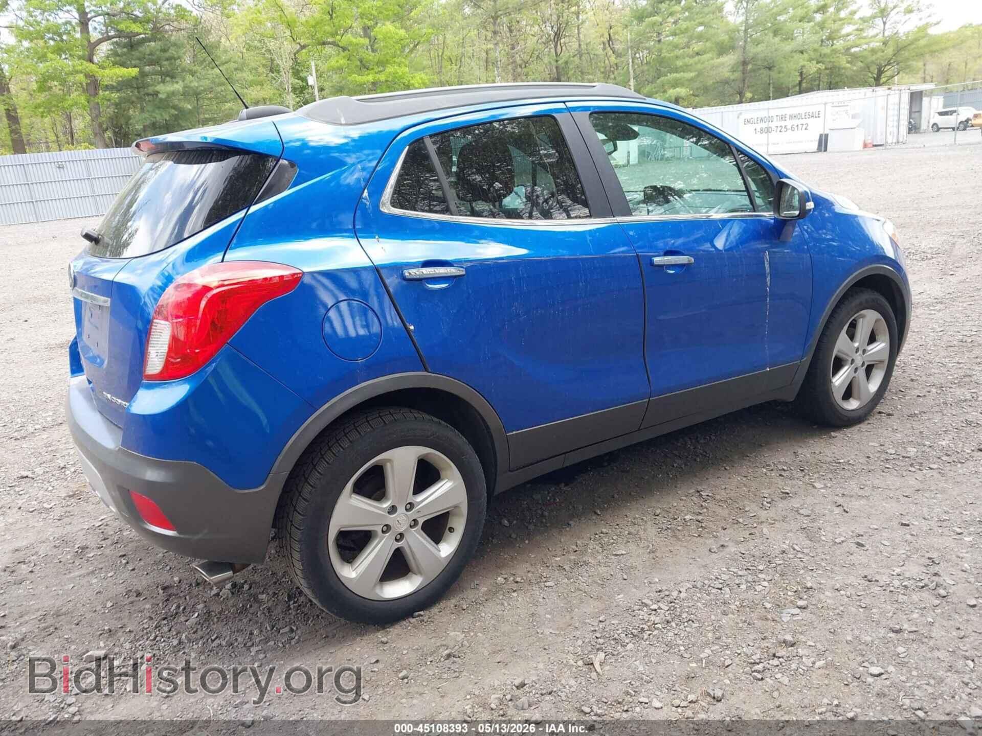 2015 BUICK ENCORE - VIN: KL4CJASB1FB271011 - Photo 4