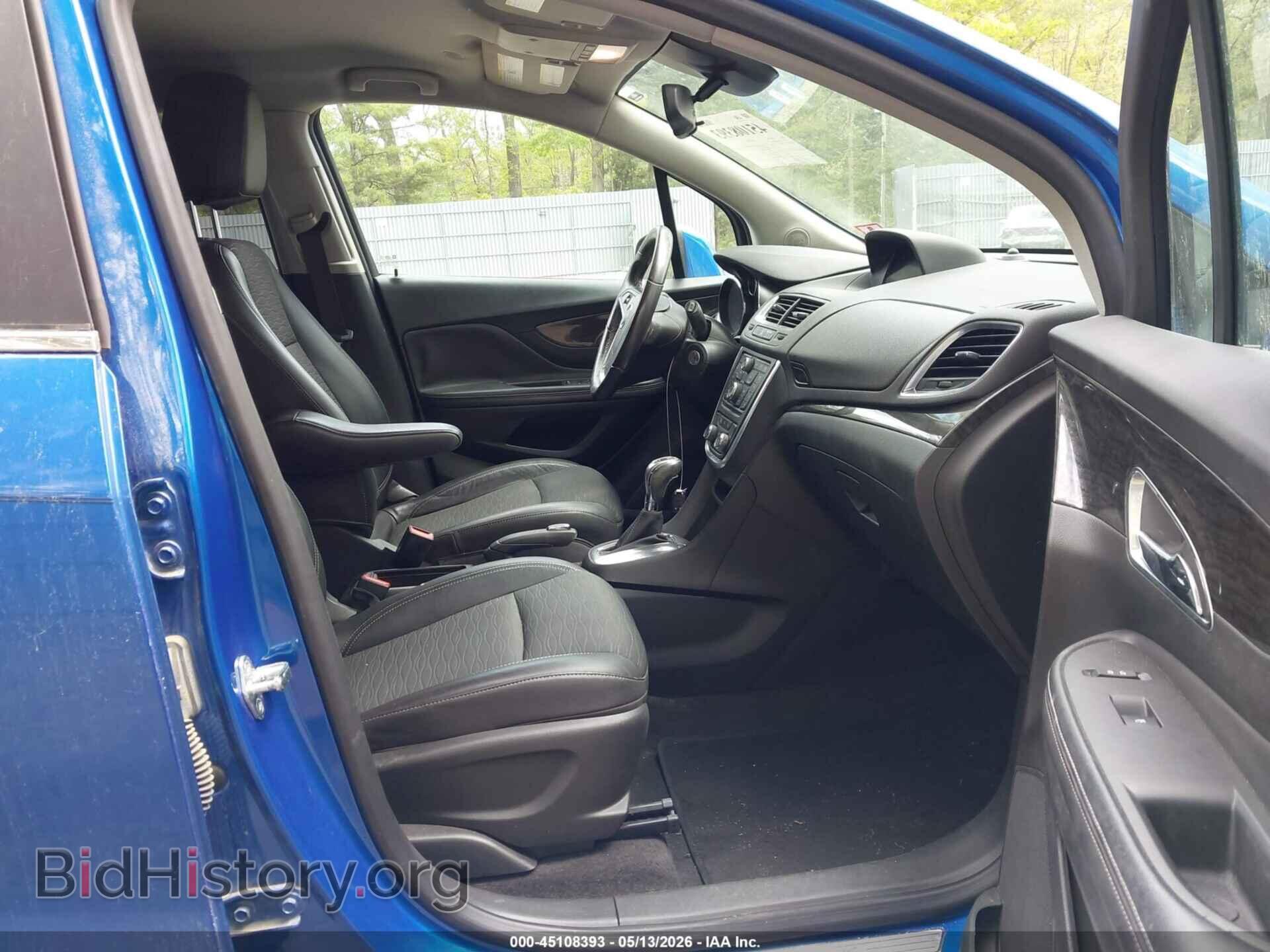 2015 BUICK ENCORE - VIN: KL4CJASB1FB271011 - Photo 5
