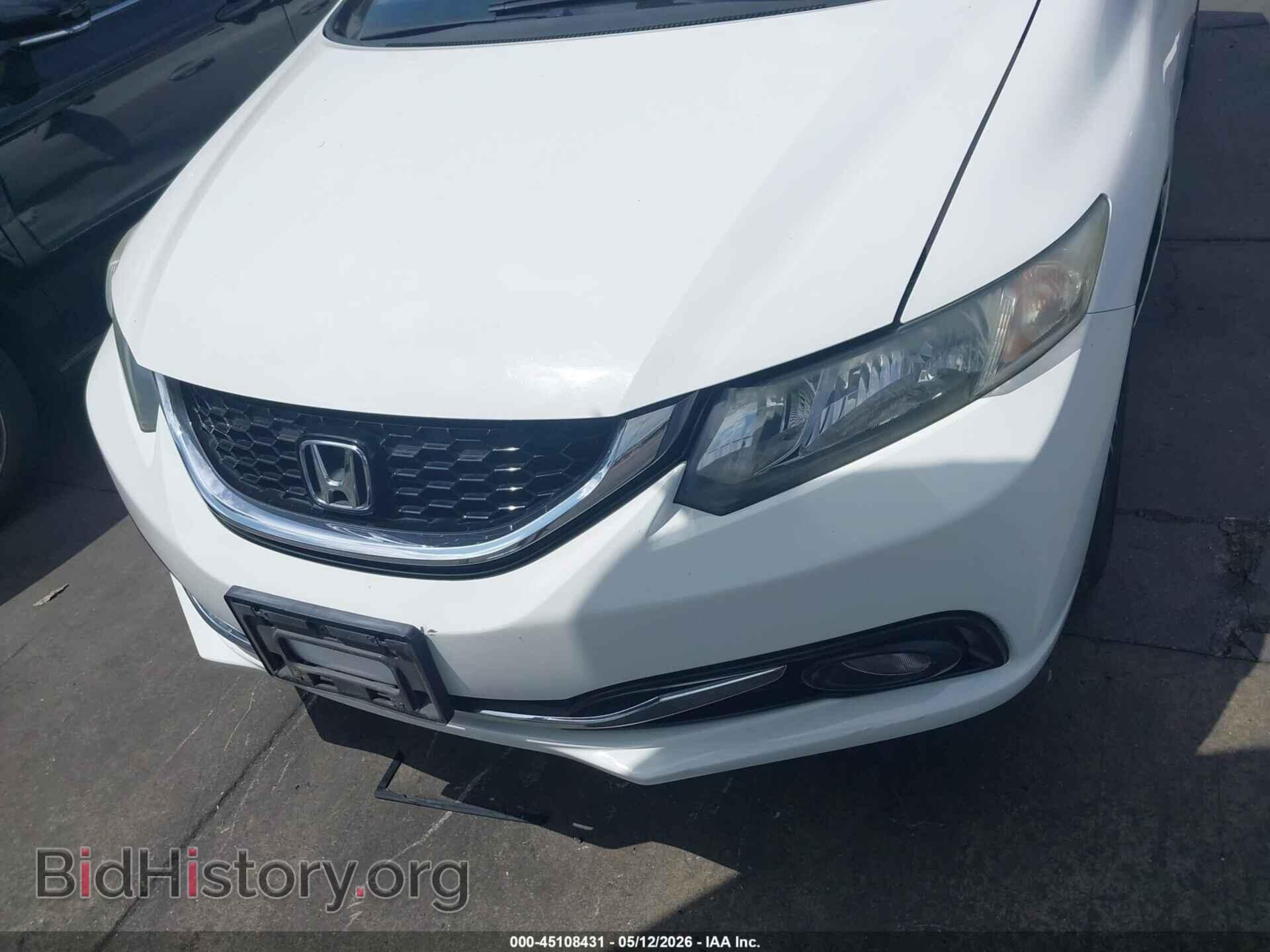 2015 HONDA CIVIC - VIN: 19XFB2F87FE245116 - Фото 13