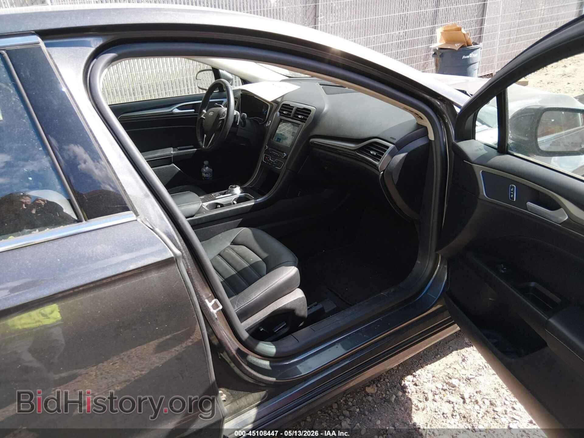 2018 FORD FUSION - VIN: 3FA6P0HD7JR201527 - Фото 5