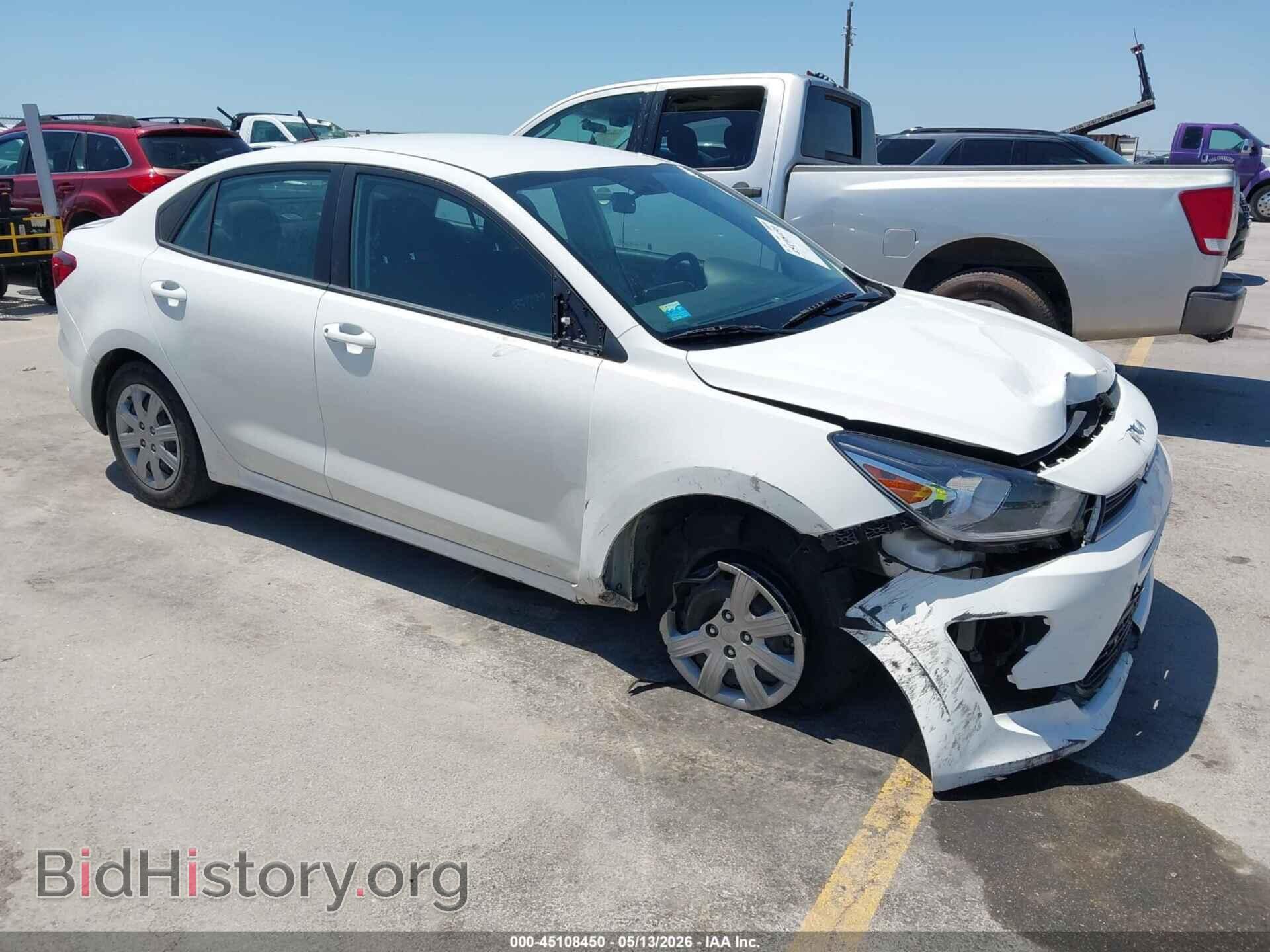 Фотография 3KPA24AD3PE561821 - KIA RIO 2023