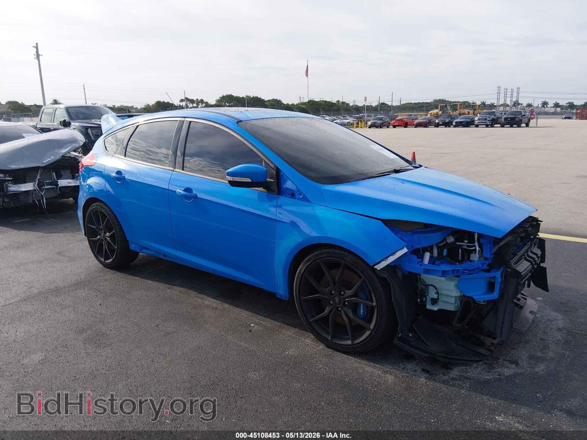 Фотография WF0DP3TH2G4116185 - FORD FOCUS RS 2016
