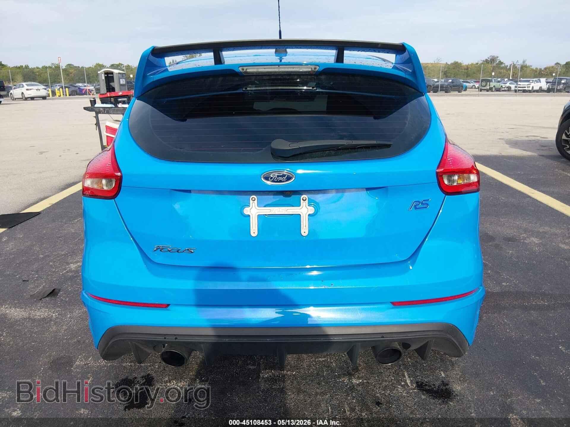 2016 FORD FOCUS RS - VIN: WF0DP3TH2G4116185 - Фото 17