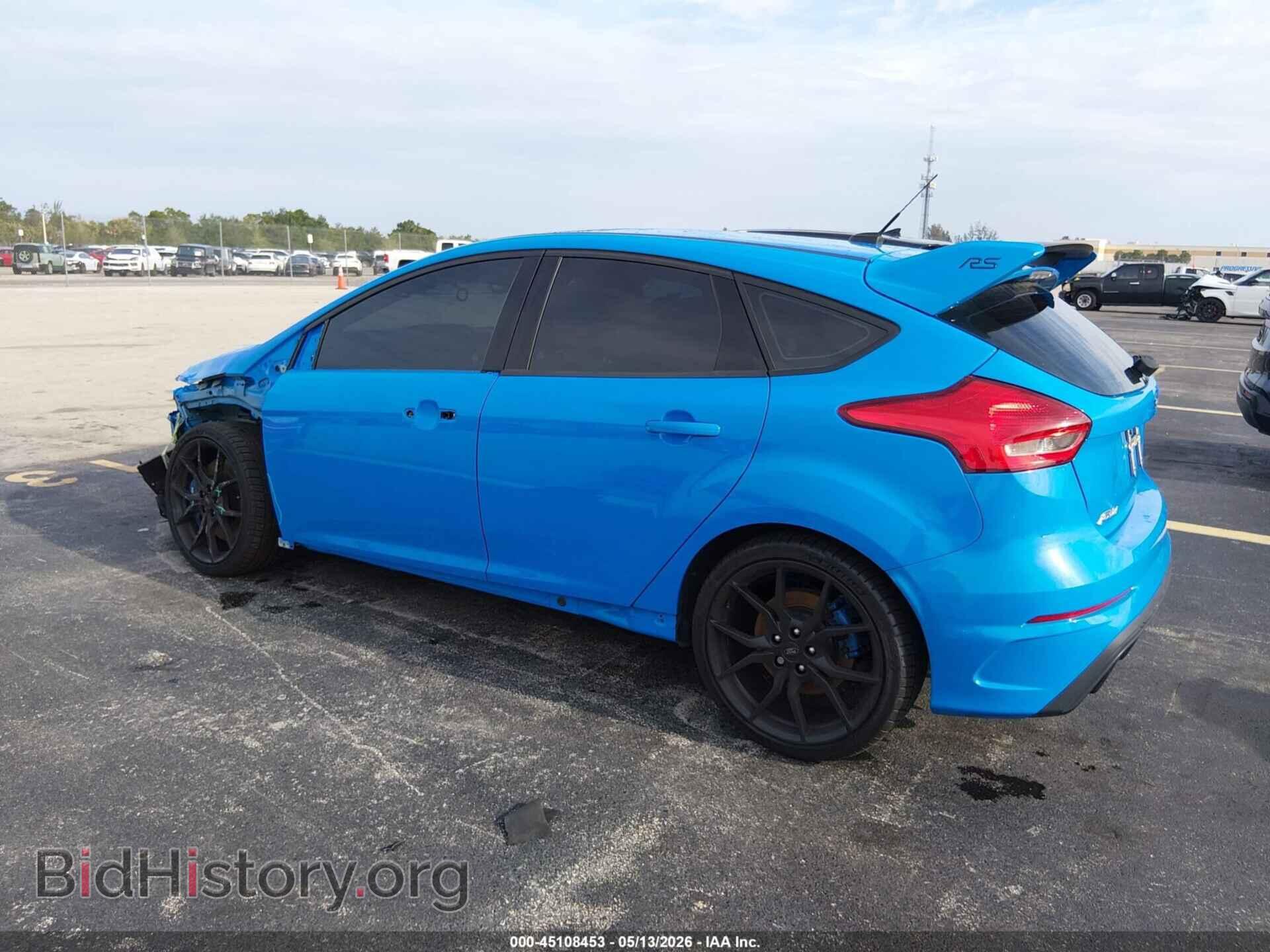 2016 FORD FOCUS RS - VIN: WF0DP3TH2G4116185 - Фото 3