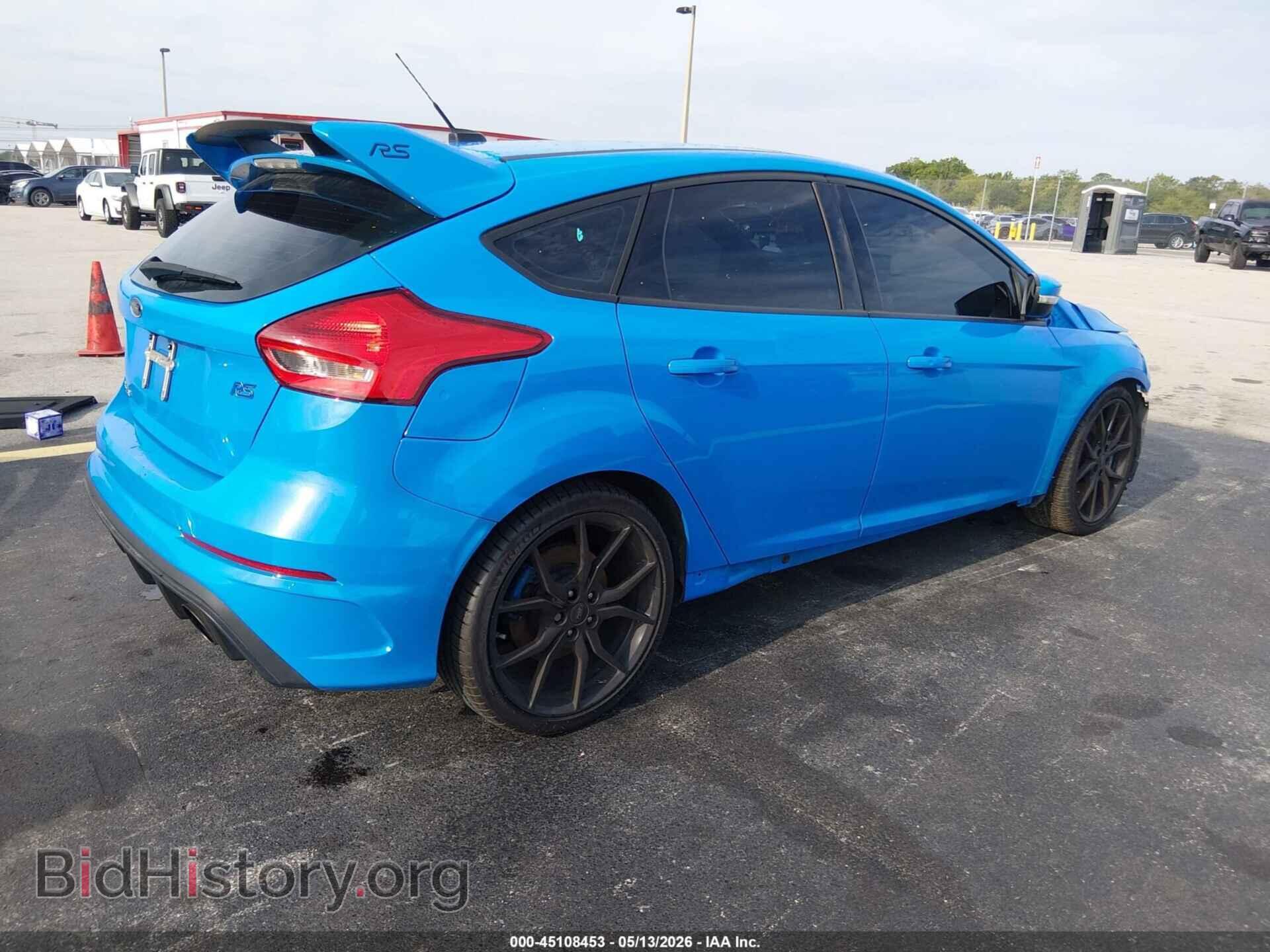 2016 FORD FOCUS RS - VIN: WF0DP3TH2G4116185 - Фото 4