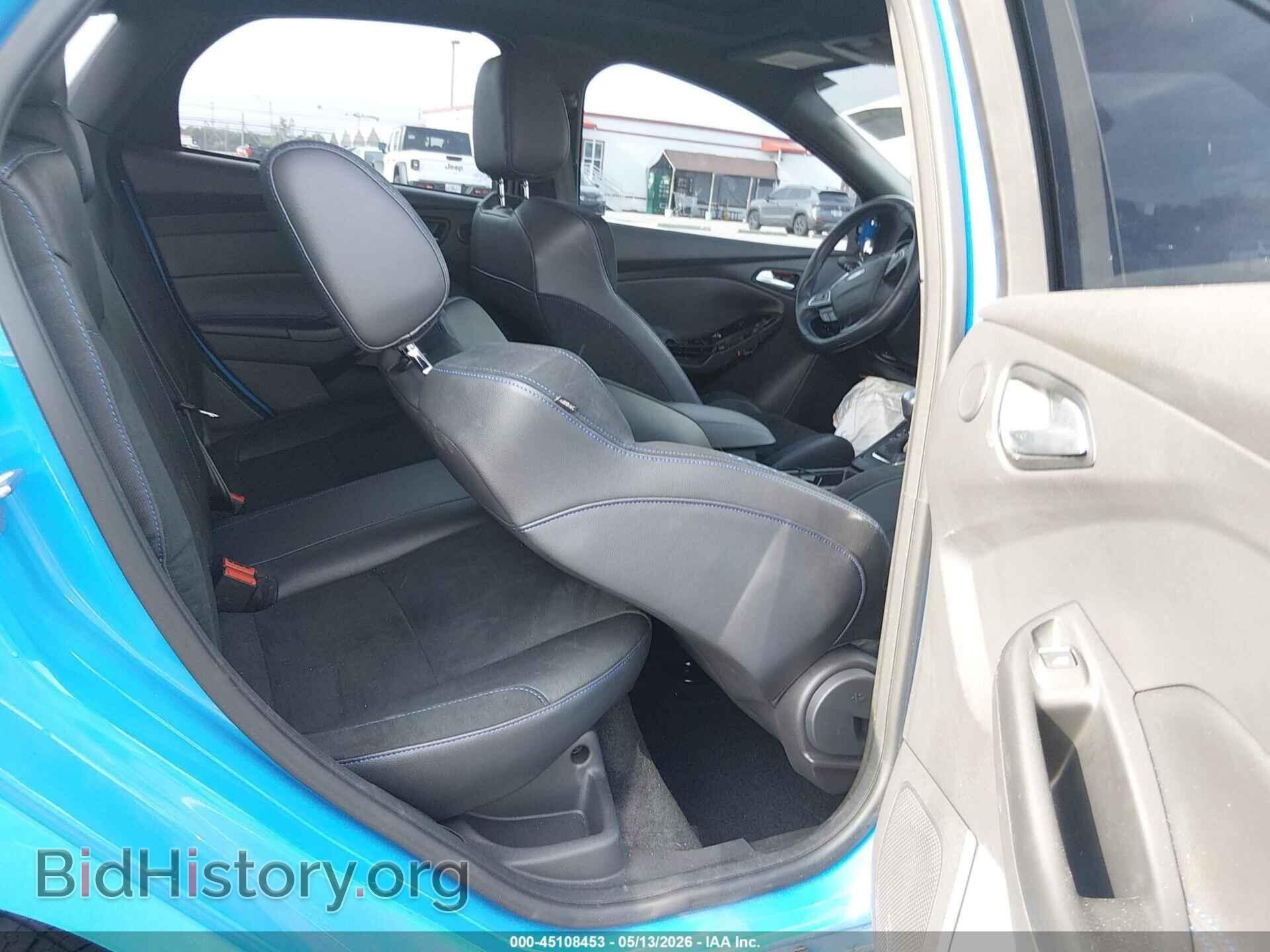 2016 FORD FOCUS RS - VIN: WF0DP3TH2G4116185 - Фото 8