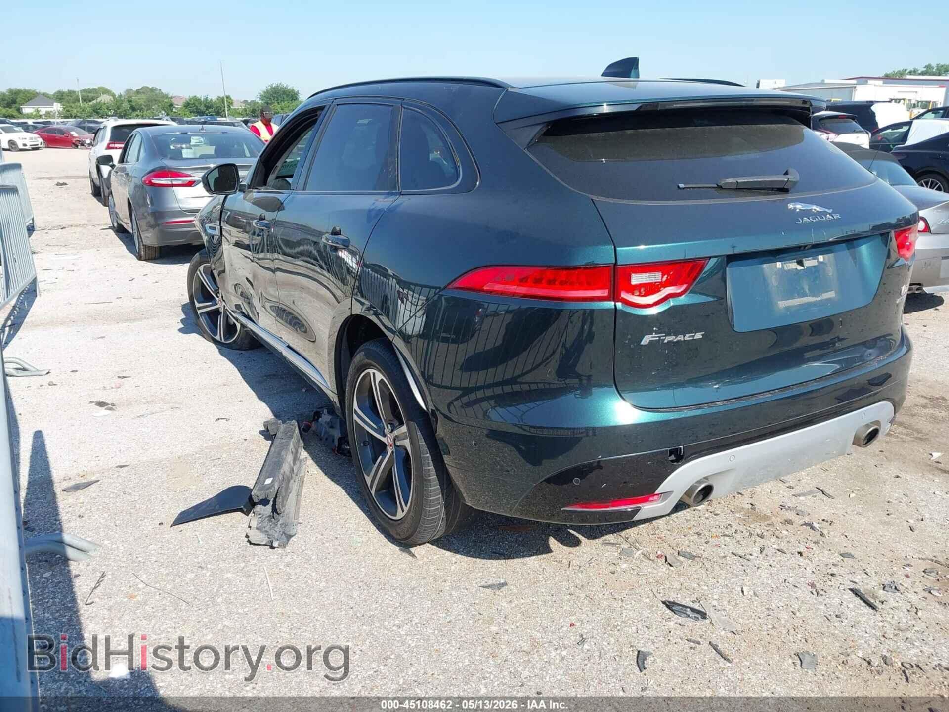 2017 JAGUAR F-PACE - VIN: SADCM2BV0HA098835 - Фото 3