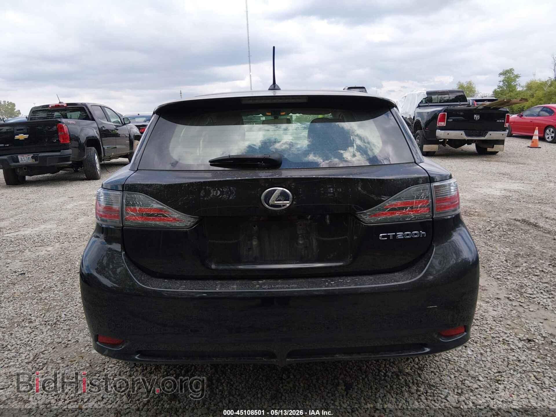 2012 LEXUS CT - VIN: JTHKD5BH0C2107571 - Фото 16