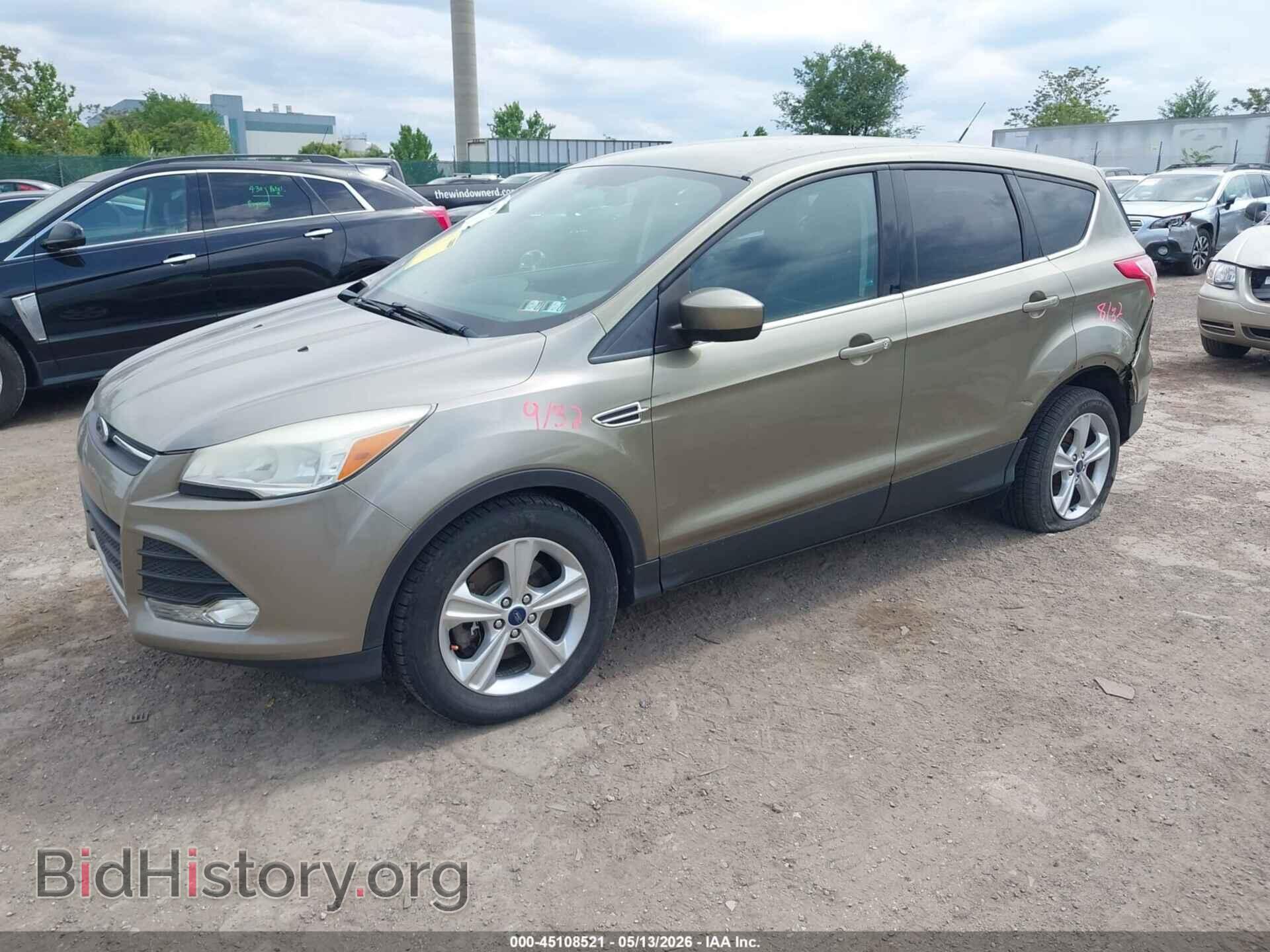 2013 FORD ESCAPE - VIN: 1FMCU9GX9DUC58780 - Фото 2