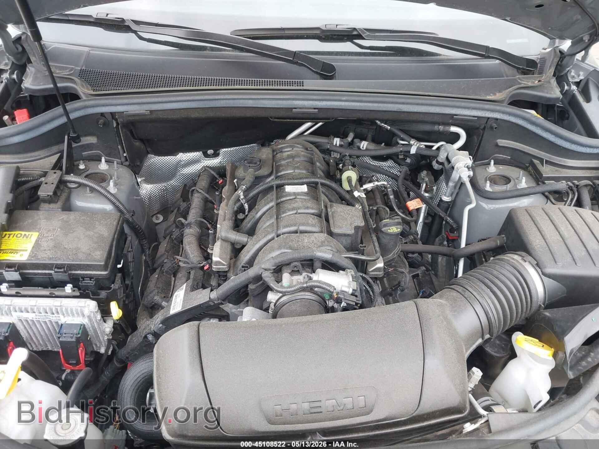 2024 DODGE DURANGO - VIN: 1C4SDJCT4RC227969 - Фото 10