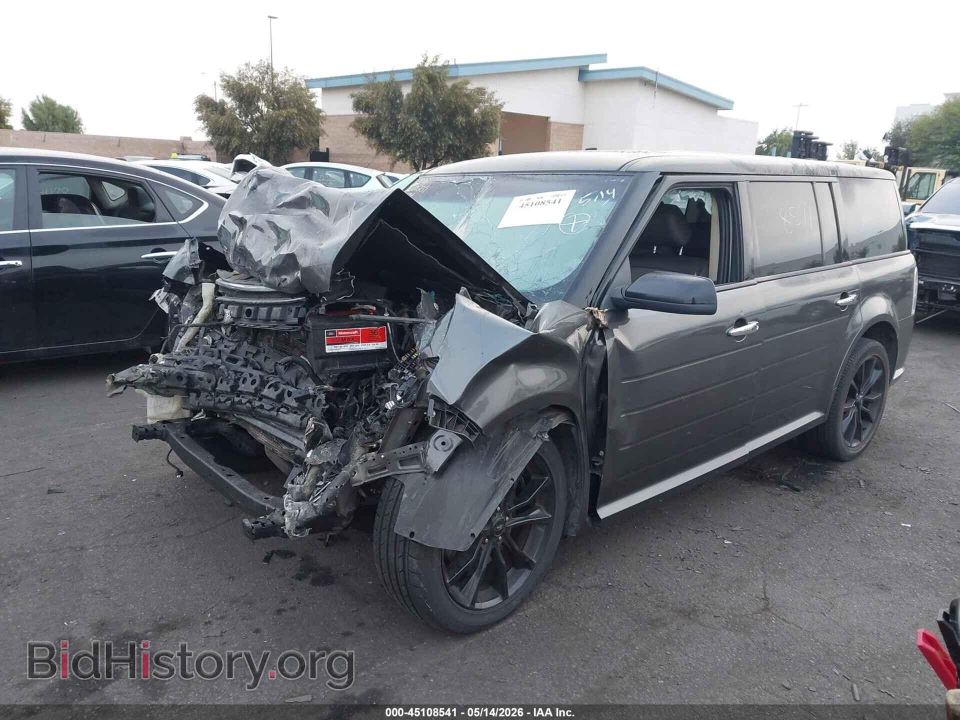 2018 FORD FLEX - VIN: 2FMGK5C89JBA05720 - Photo 2