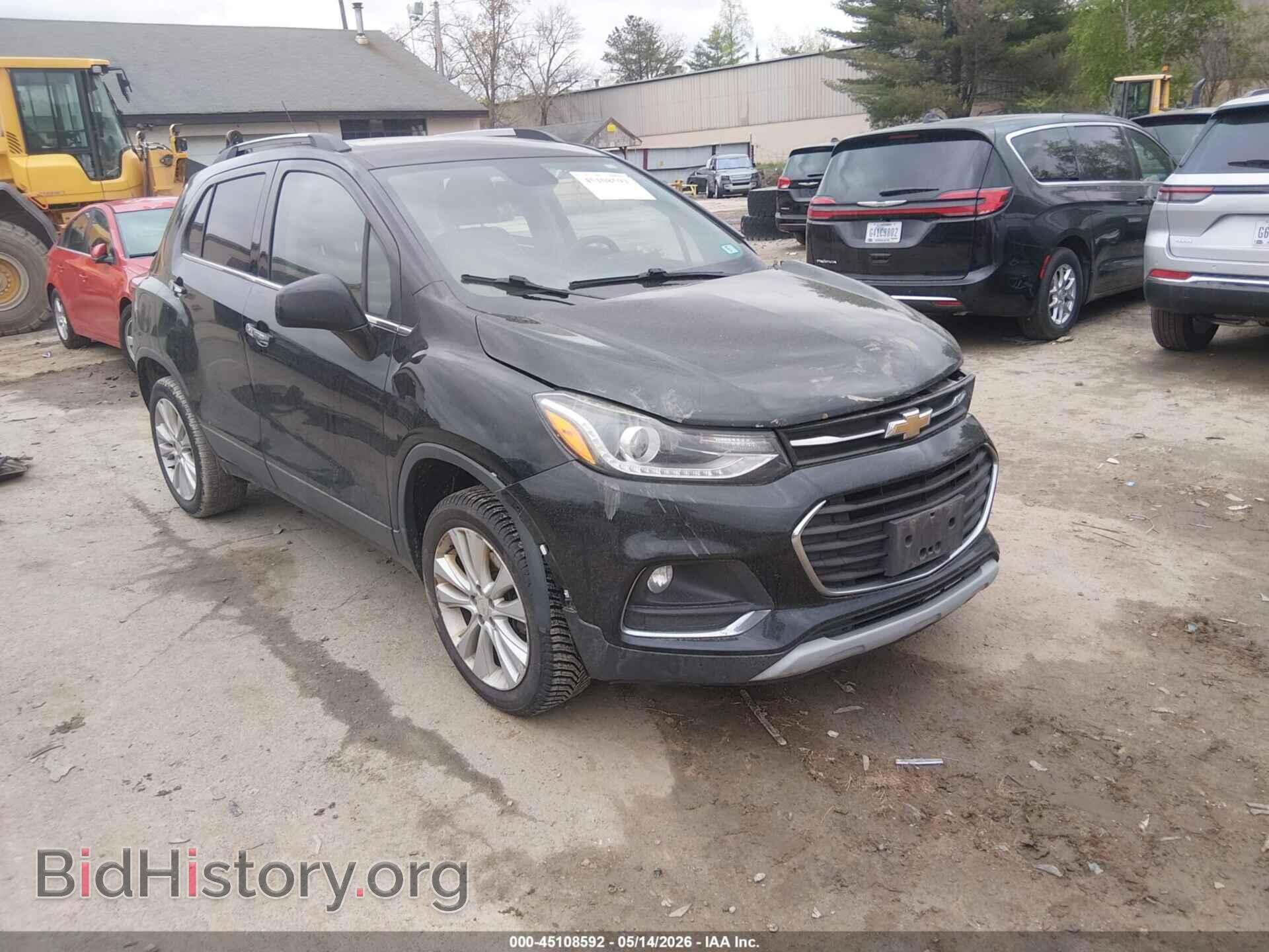 Фотография 3GNCJRSB3HL280564 - CHEVROLET TRAX 2017
