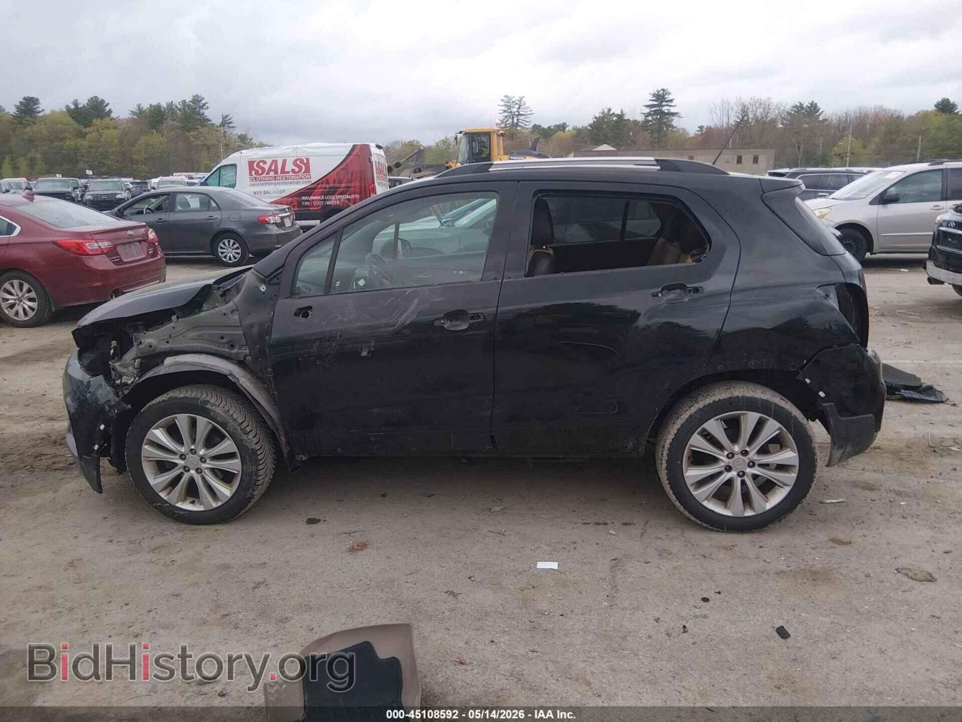2017 CHEVROLET TRAX - VIN: 3GNCJRSB3HL280564 - Фото 15