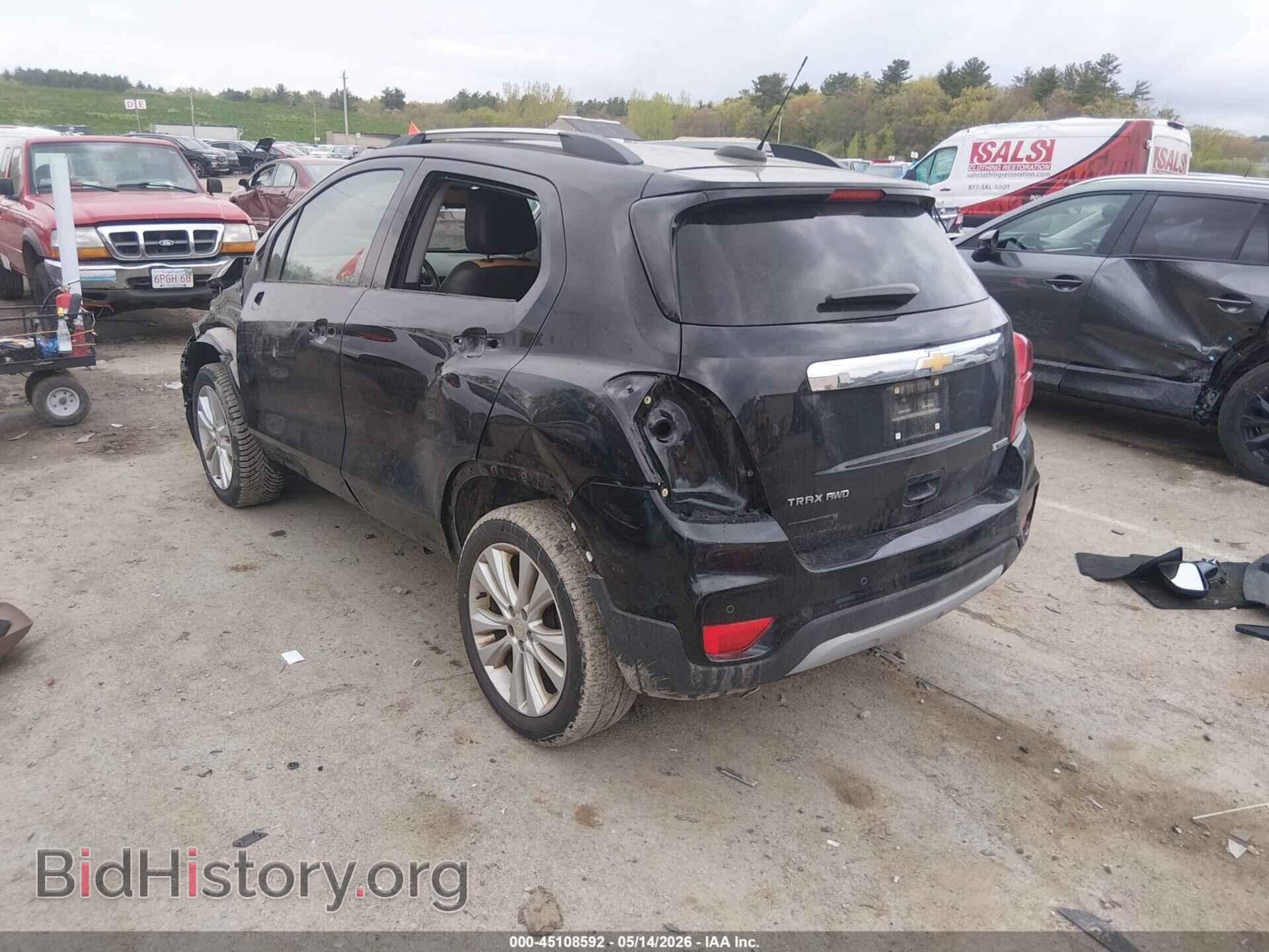 2017 CHEVROLET TRAX - VIN: 3GNCJRSB3HL280564 - Фото 3
