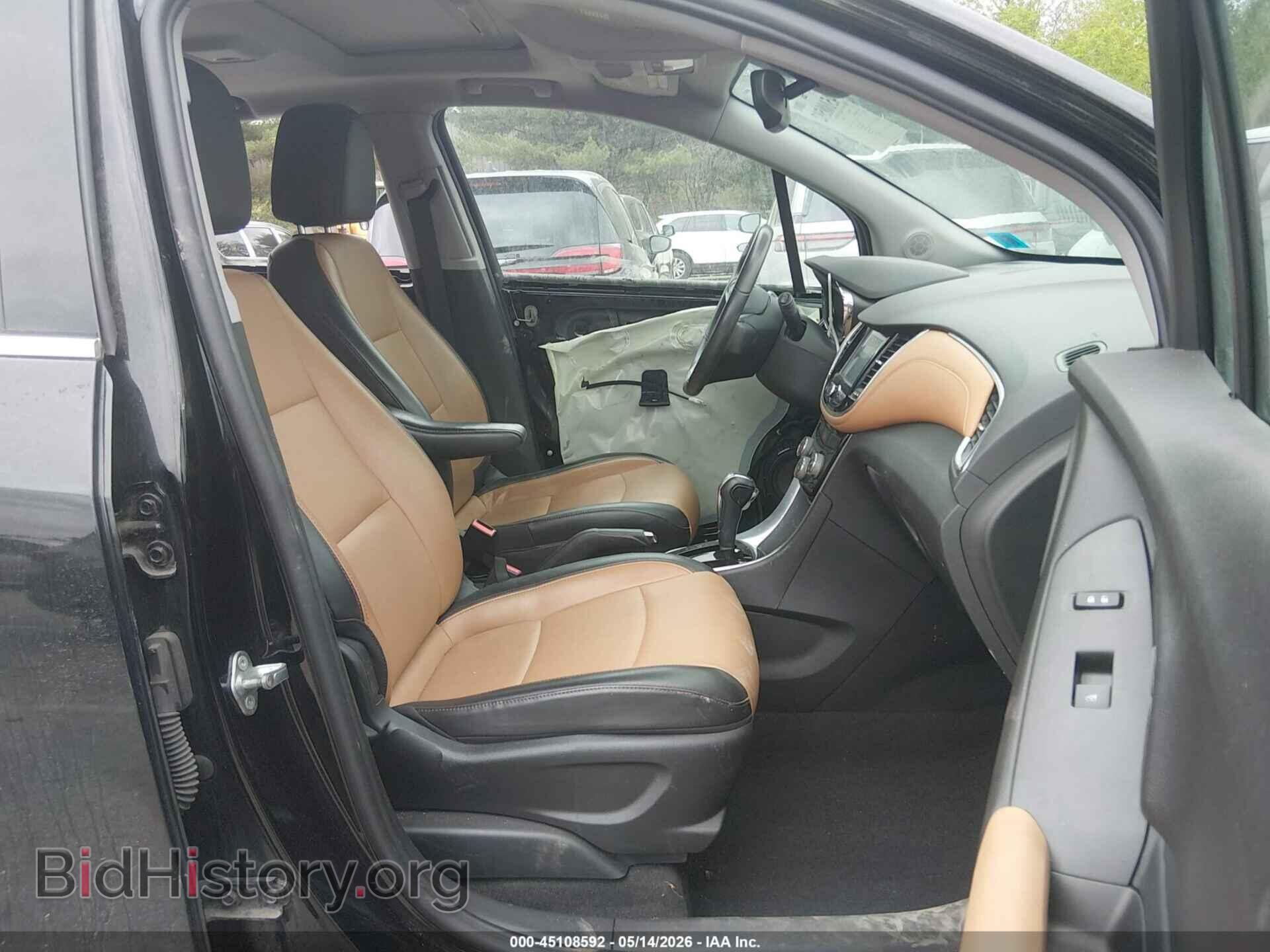 2017 CHEVROLET TRAX - VIN: 3GNCJRSB3HL280564 - Фото 5