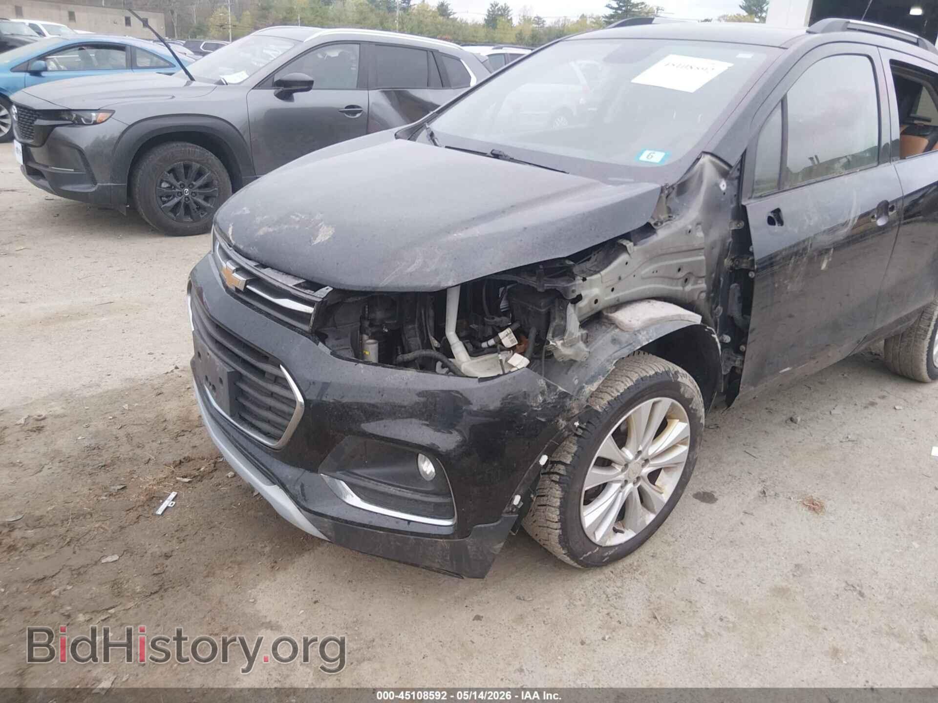 2017 CHEVROLET TRAX - VIN: 3GNCJRSB3HL280564 - Фото 6