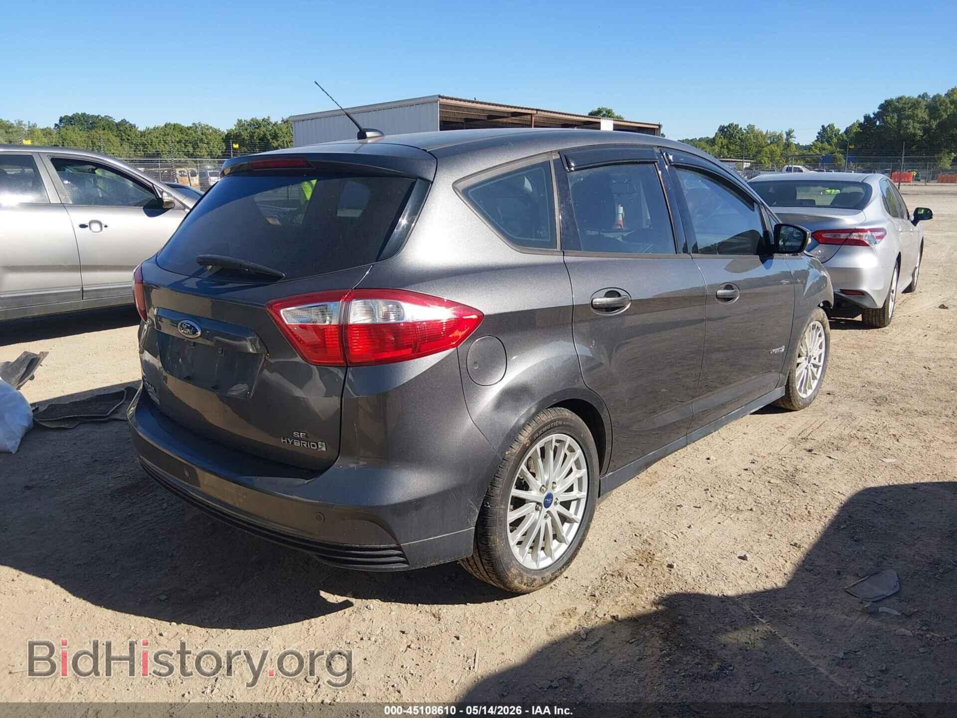 2016 FORD C-MAX HYBRID - VIN: 1FADP5AU5GL114831 - Фото 4