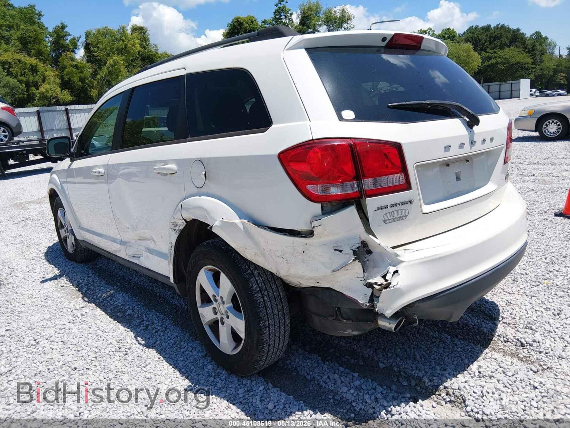 2012 DODGE JOURNEY - VIN: 3C4PDCBG4CT214172 - Фото 3