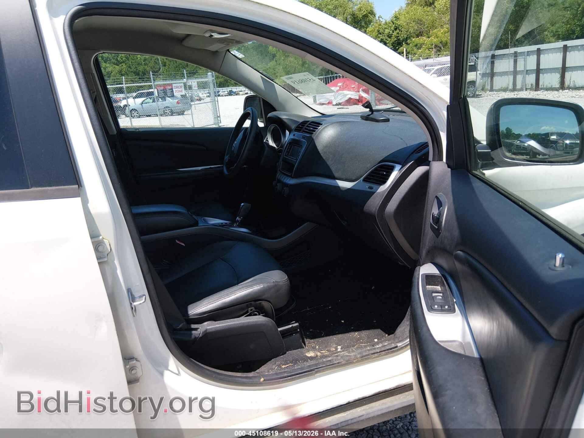 2012 DODGE JOURNEY - VIN: 3C4PDCBG4CT214172 - Фото 5