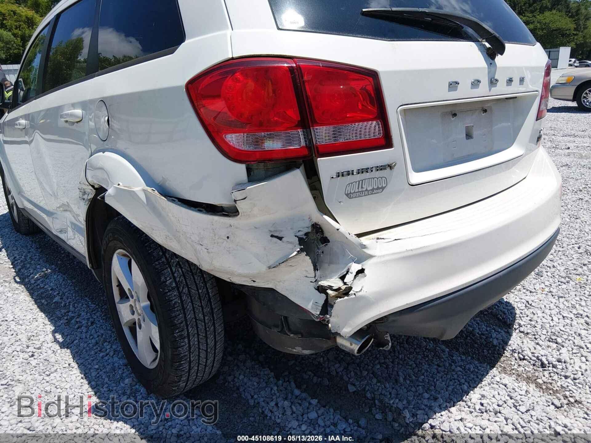 2012 DODGE JOURNEY - VIN: 3C4PDCBG4CT214172 - Фото 6