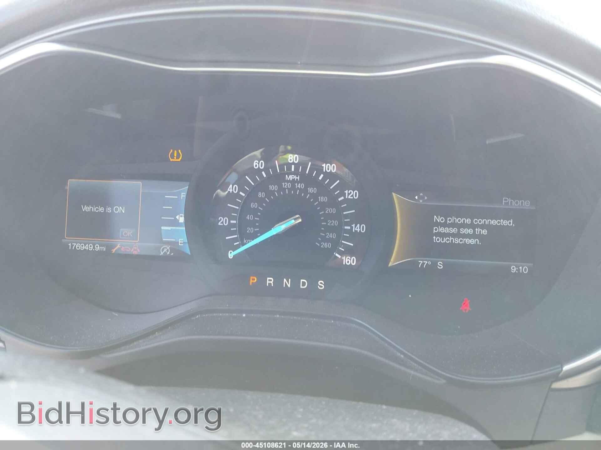 2019 FORD FUSION - VIN: 3FA6P0CD7KR150975 - Фото 7