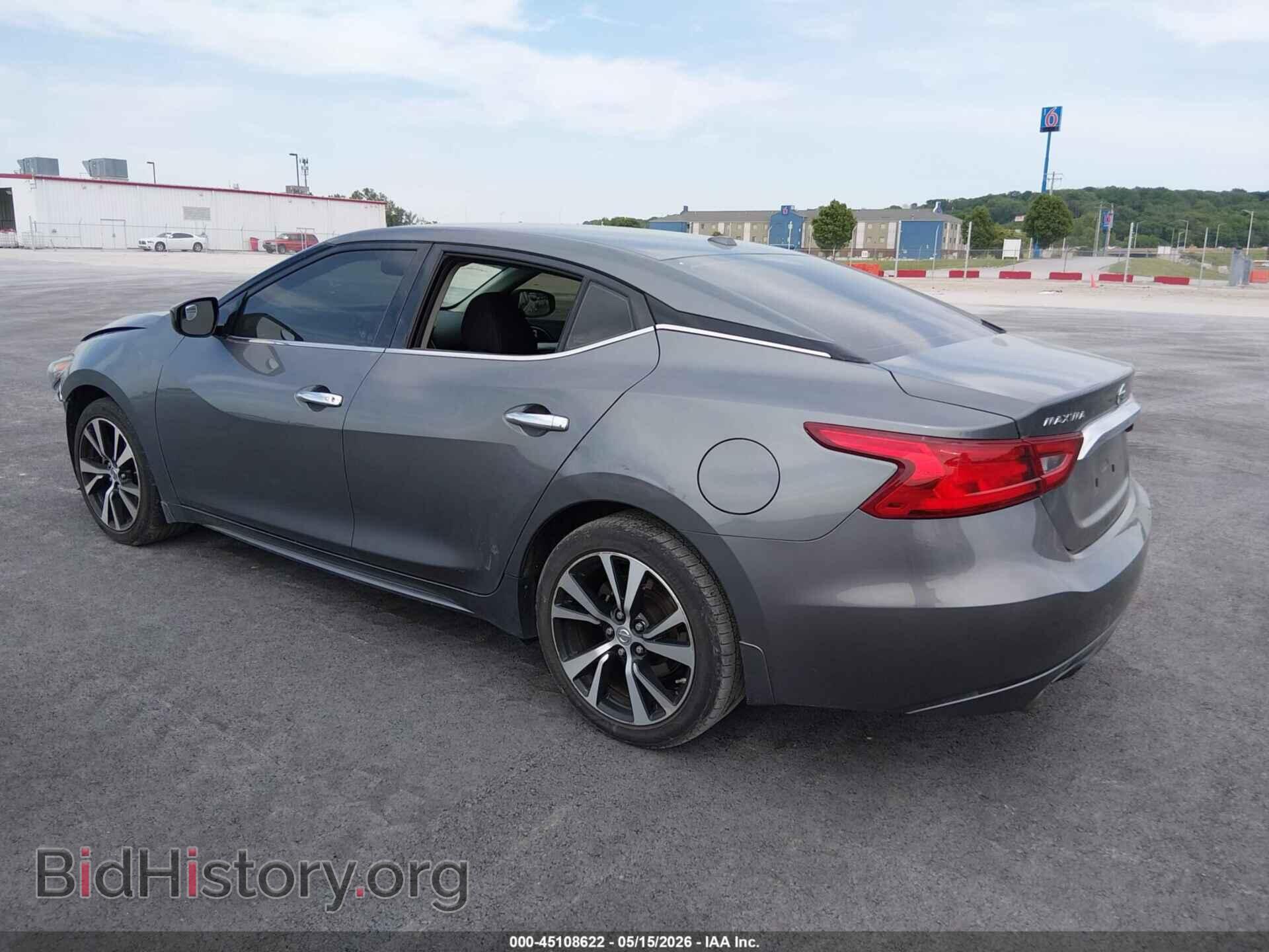 2017 NISSAN MAXIMA - VIN: 1N4AA6AP1HC454225 - Фото 3