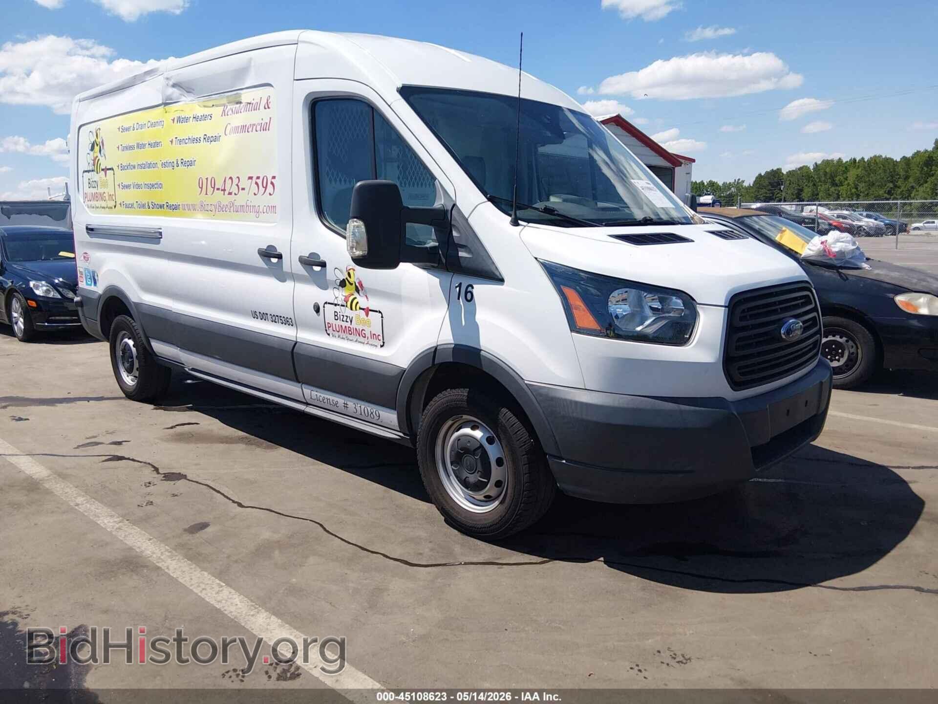 Фотография 1FTYR2CM3JKA09252 - FORD TRANSIT-250 2018