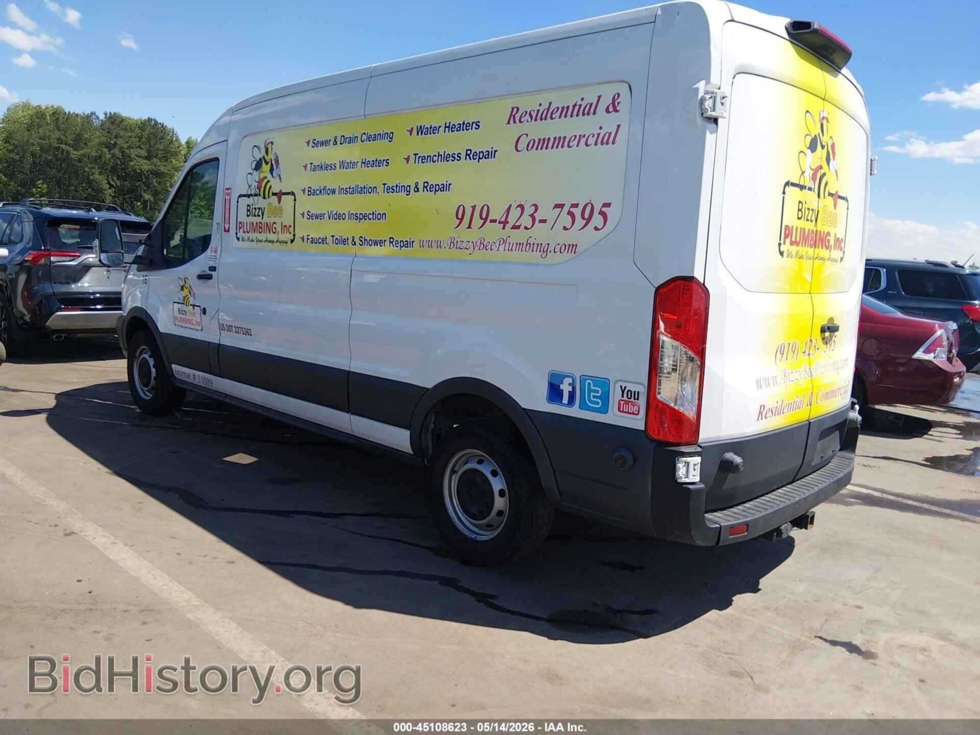 2018 FORD TRANSIT-250 - VIN: 1FTYR2CM3JKA09252 - Фото 3