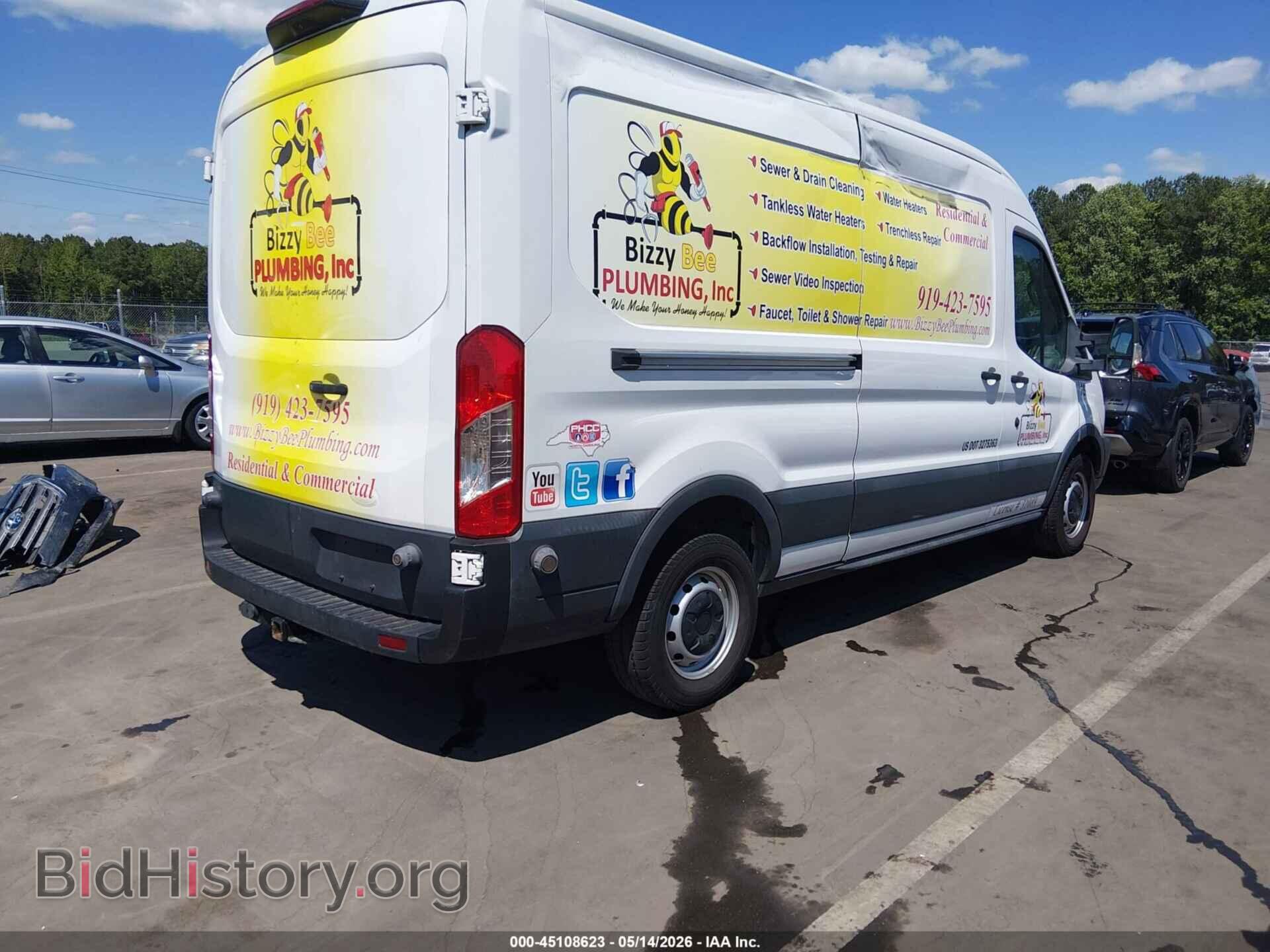 2018 FORD TRANSIT-250 - VIN: 1FTYR2CM3JKA09252 - Фото 4