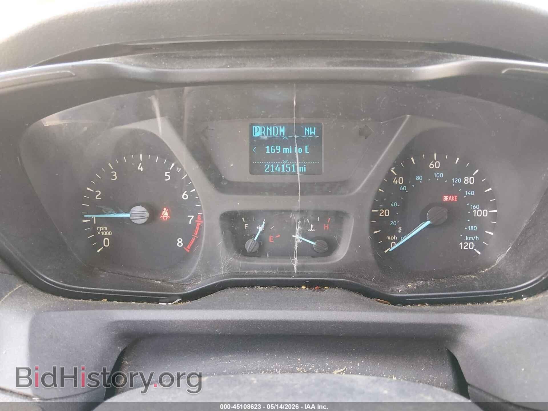 2018 FORD TRANSIT-250 - VIN: 1FTYR2CM3JKA09252 - Фото 7