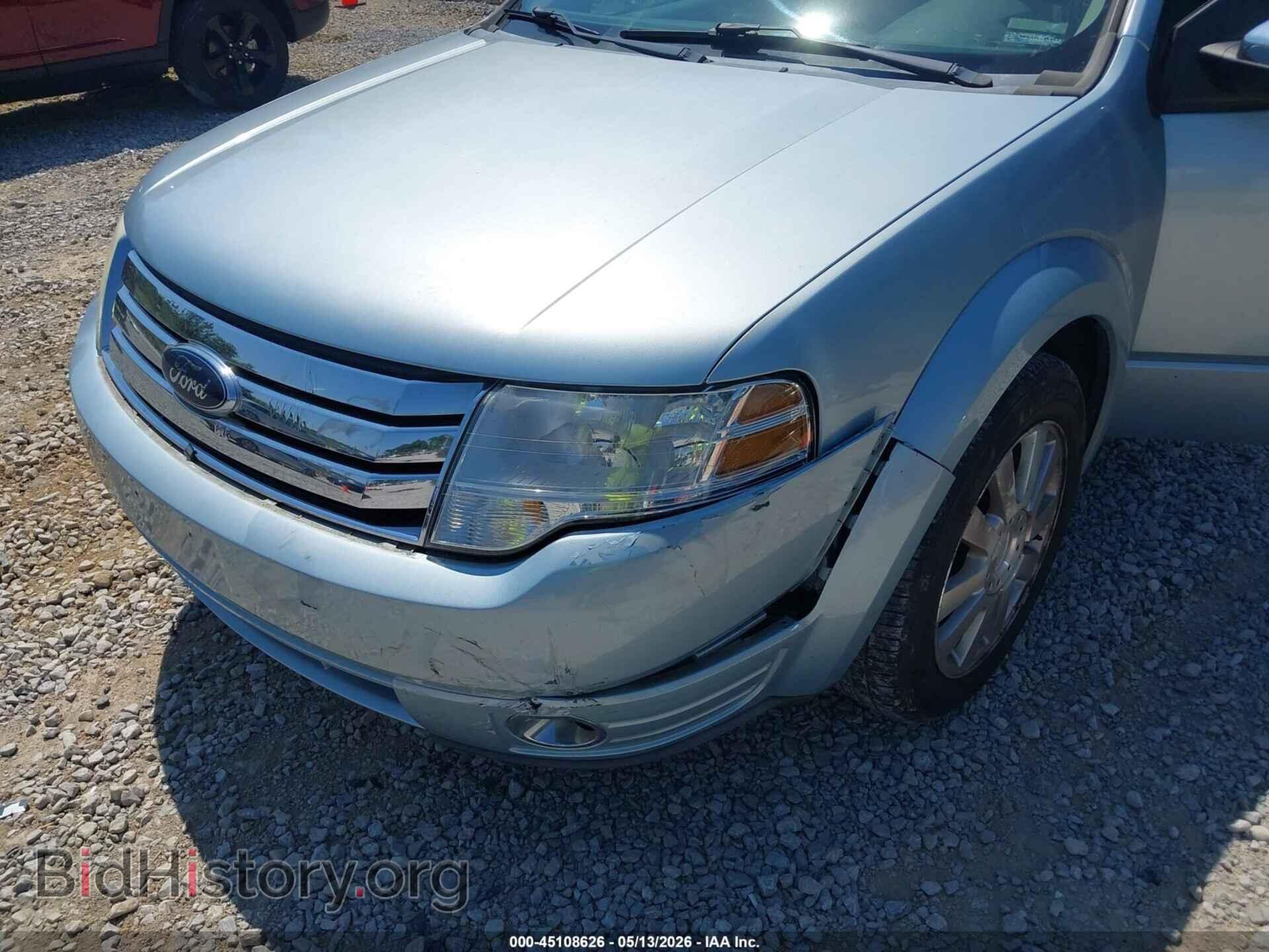 2008 FORD TAURUS X - VIN: 1FMDK03W88GA40756 - Фото 6