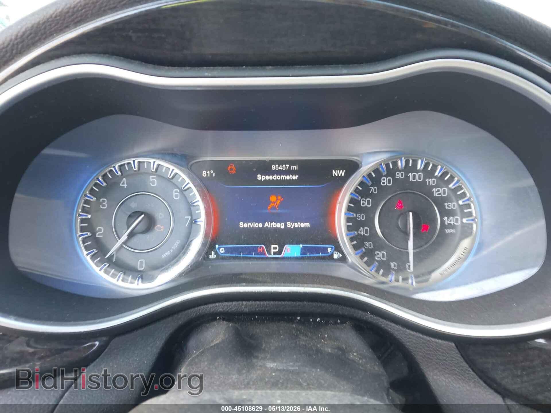 2015 CHRYSLER 200 - VIN: 1C3CCCCB8FN662797 - Фото 15