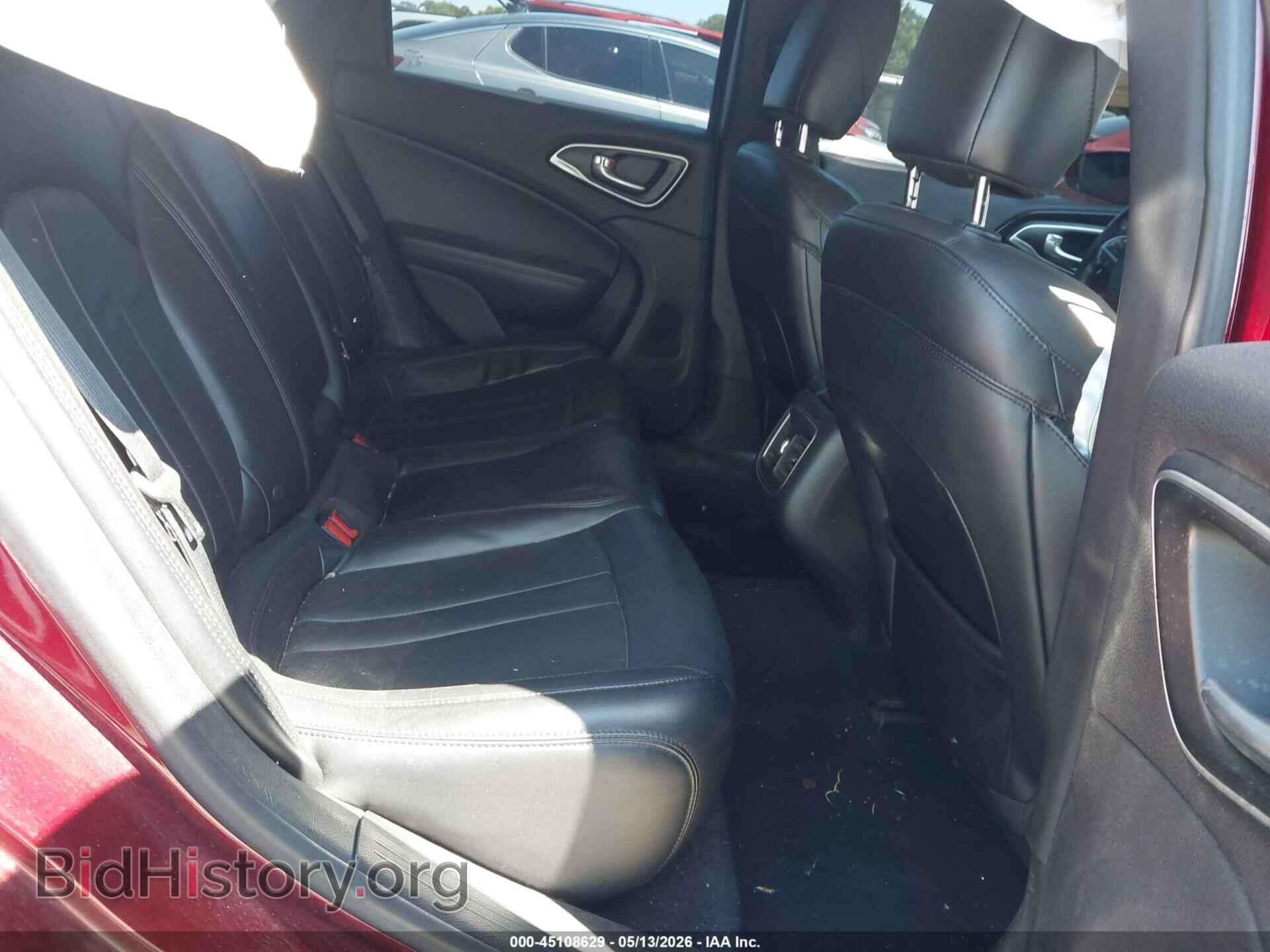 2015 CHRYSLER 200 - VIN: 1C3CCCCB8FN662797 - Фото 8