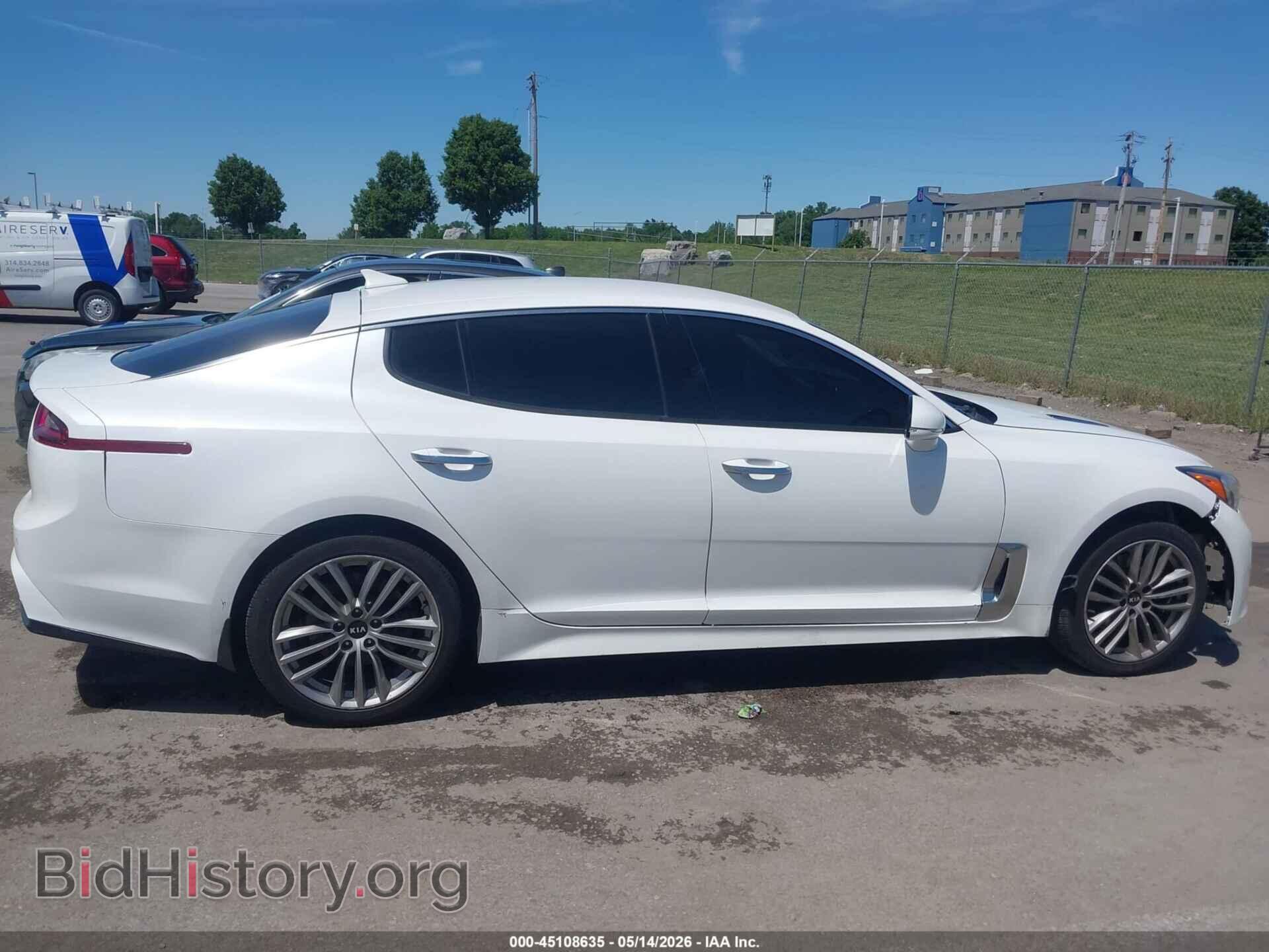 2018 KIA STINGER - VIN: KNAE15LA9J6039380 - Фото 13