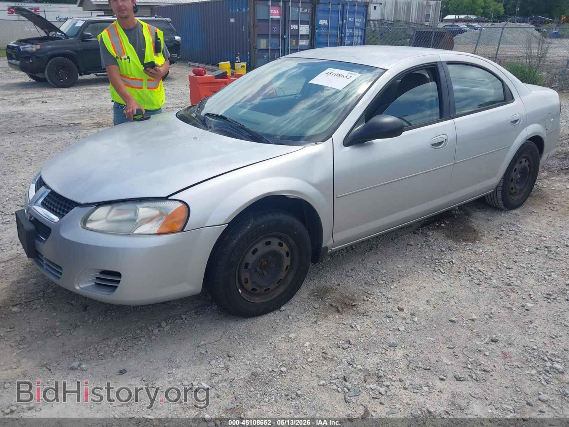 2005 DODGE STRATUS - VIN: 1B3EL46T45N611957 - Фото 2