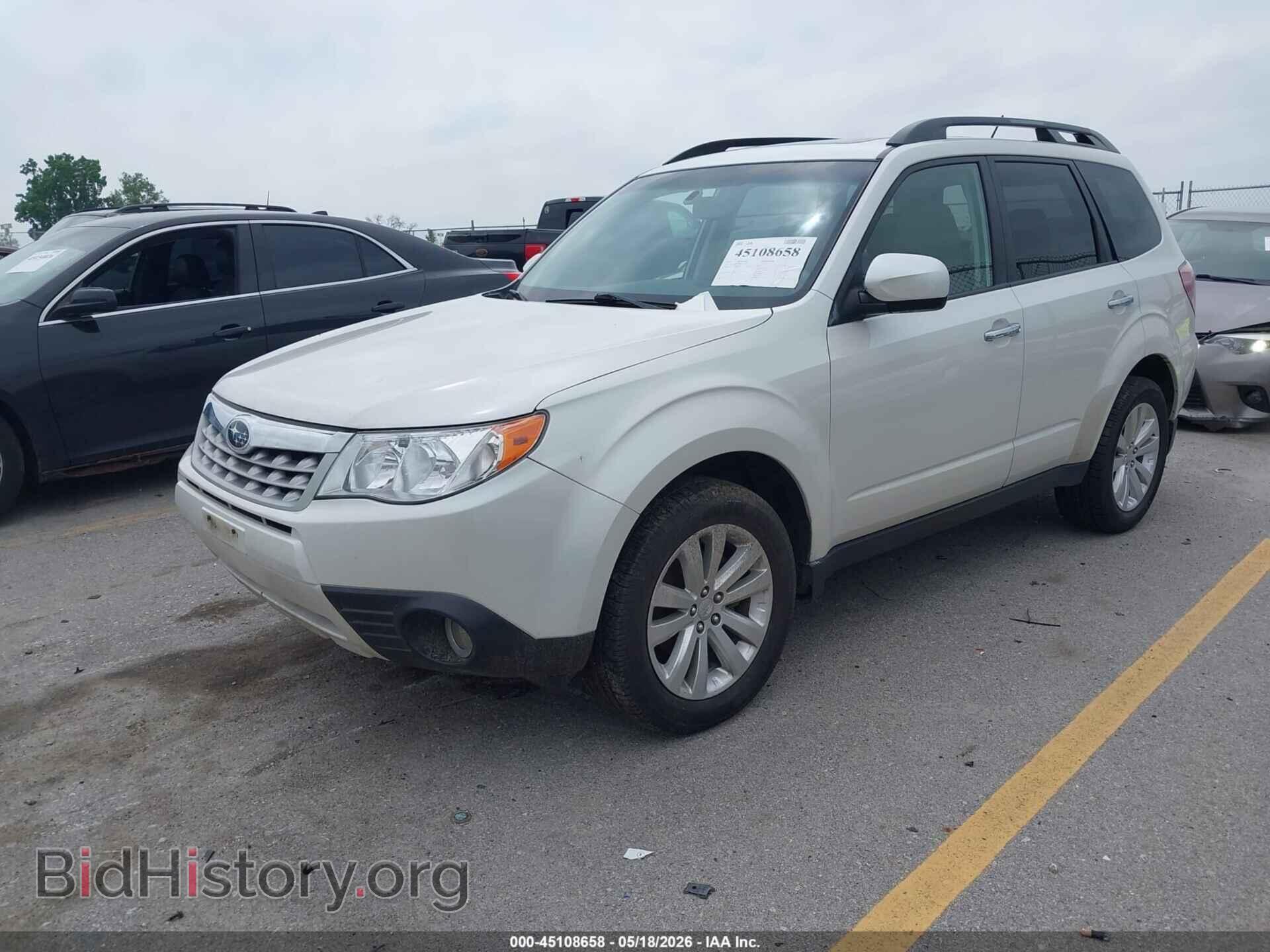 2011 SUBARU FORESTER - VIN: JF2SHBEC9BH714425 - Фото 2