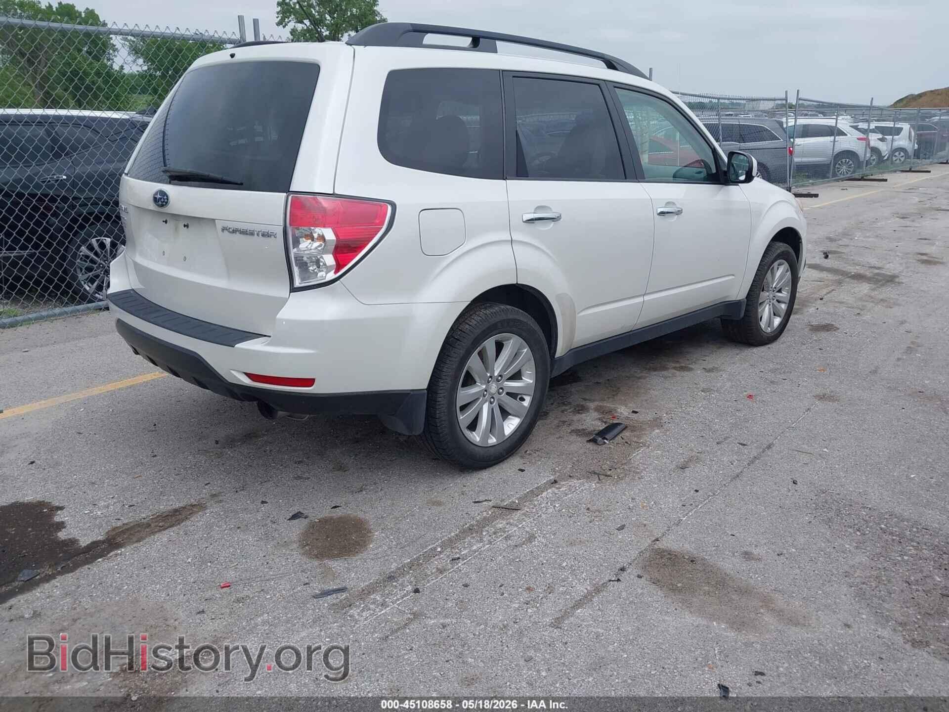 2011 SUBARU FORESTER - VIN: JF2SHBEC9BH714425 - Фото 4