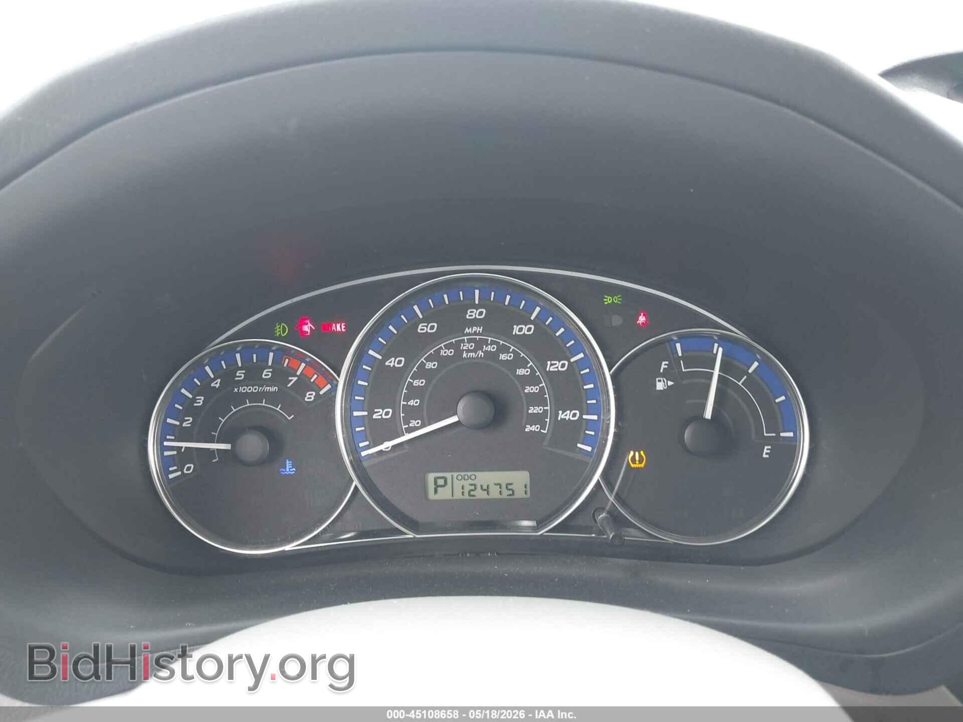 2011 SUBARU FORESTER - VIN: JF2SHBEC9BH714425 - Фото 7