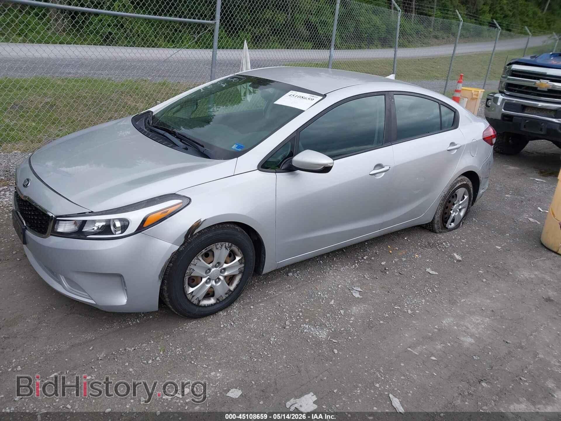 2018 KIA FORTE - VIN: 3KPFK4A7XJE236459 - Фото 2