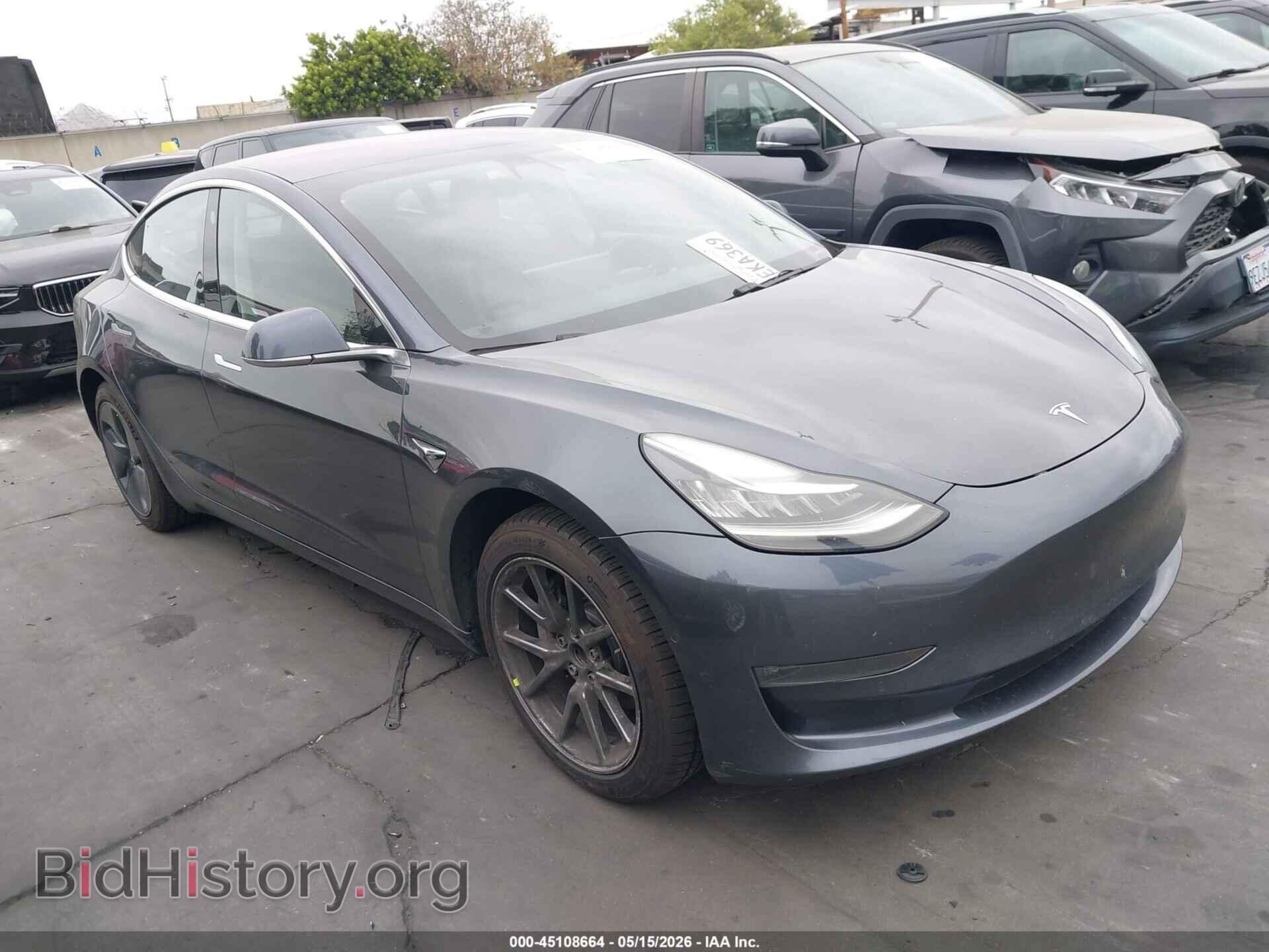 Photo 5YJ3E1EA5JF018910 - TESLA MODEL 3 2018